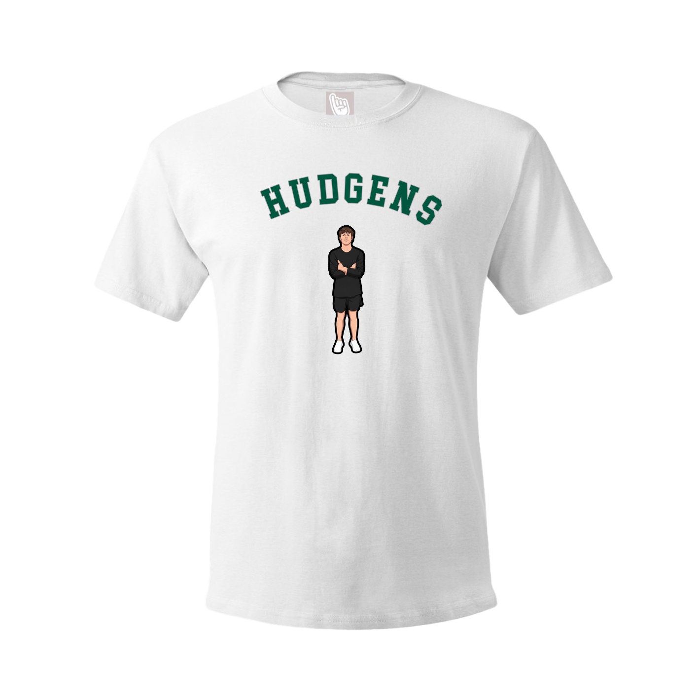 Youth Tee — Shirsey Arch in White
