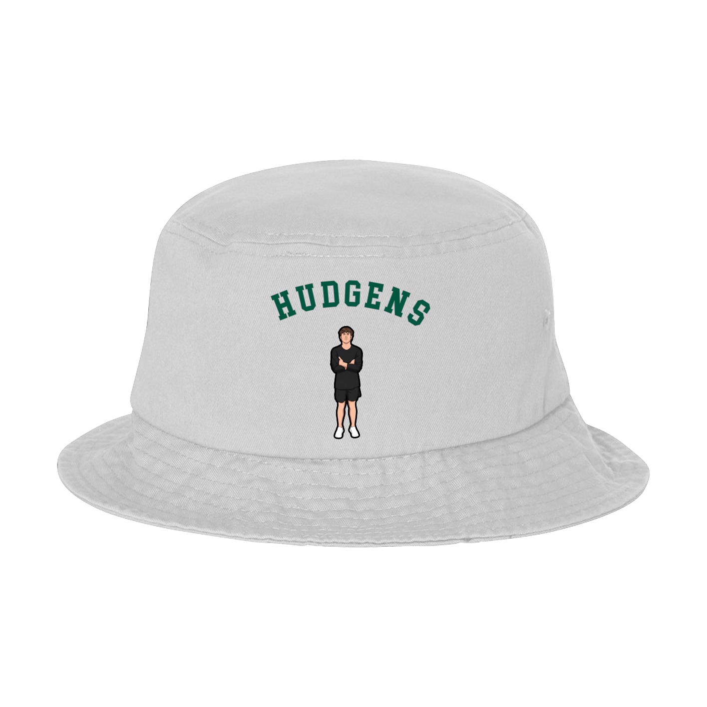 Bucket Cap — Shirsey Arch in White