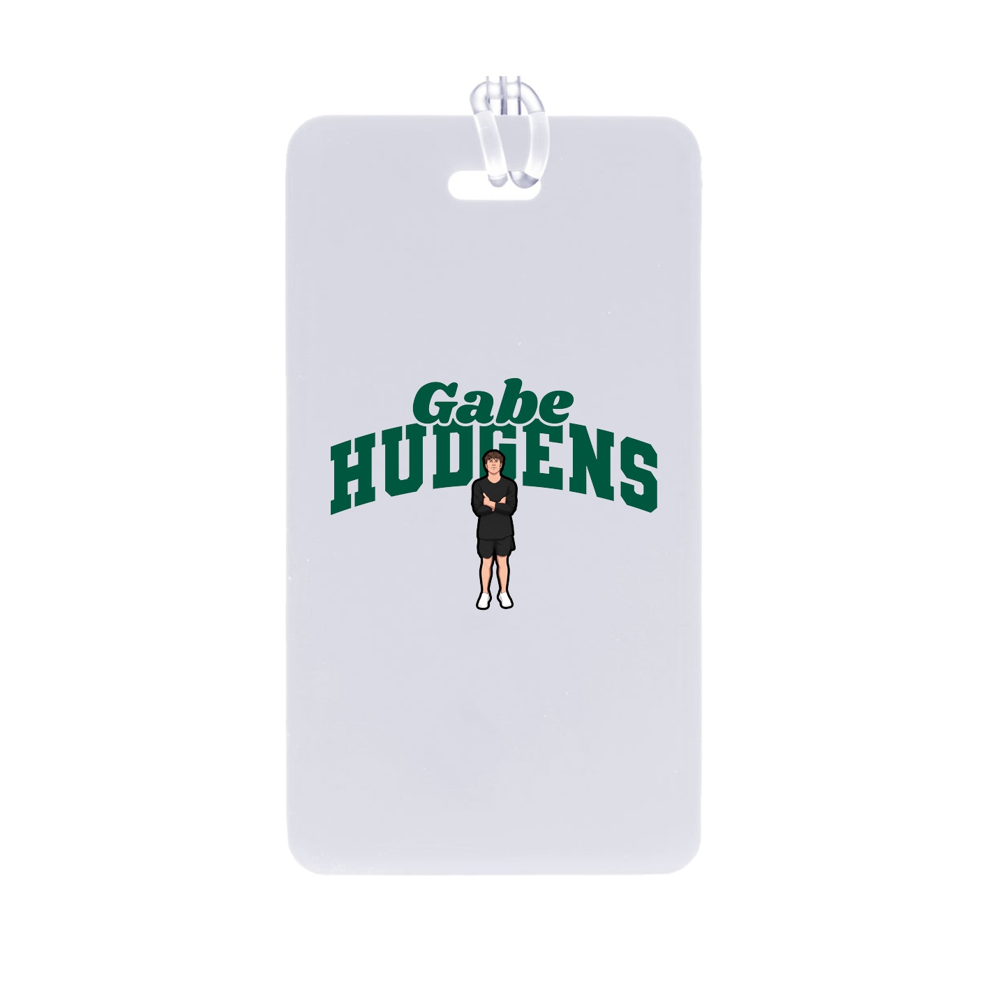 Bag Tag — Signature Arch in Classic