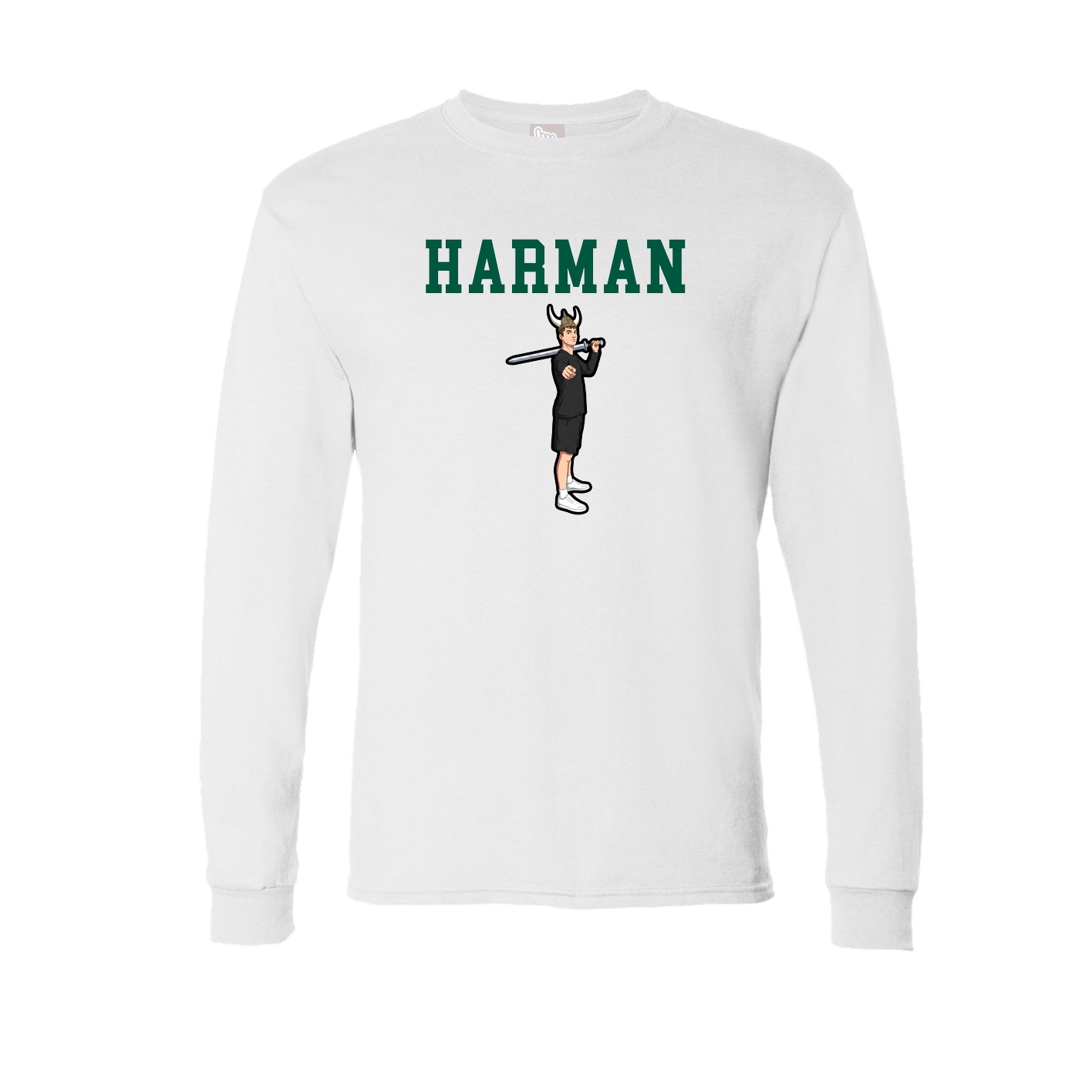Long Sleeve Tee — Shirsey in White