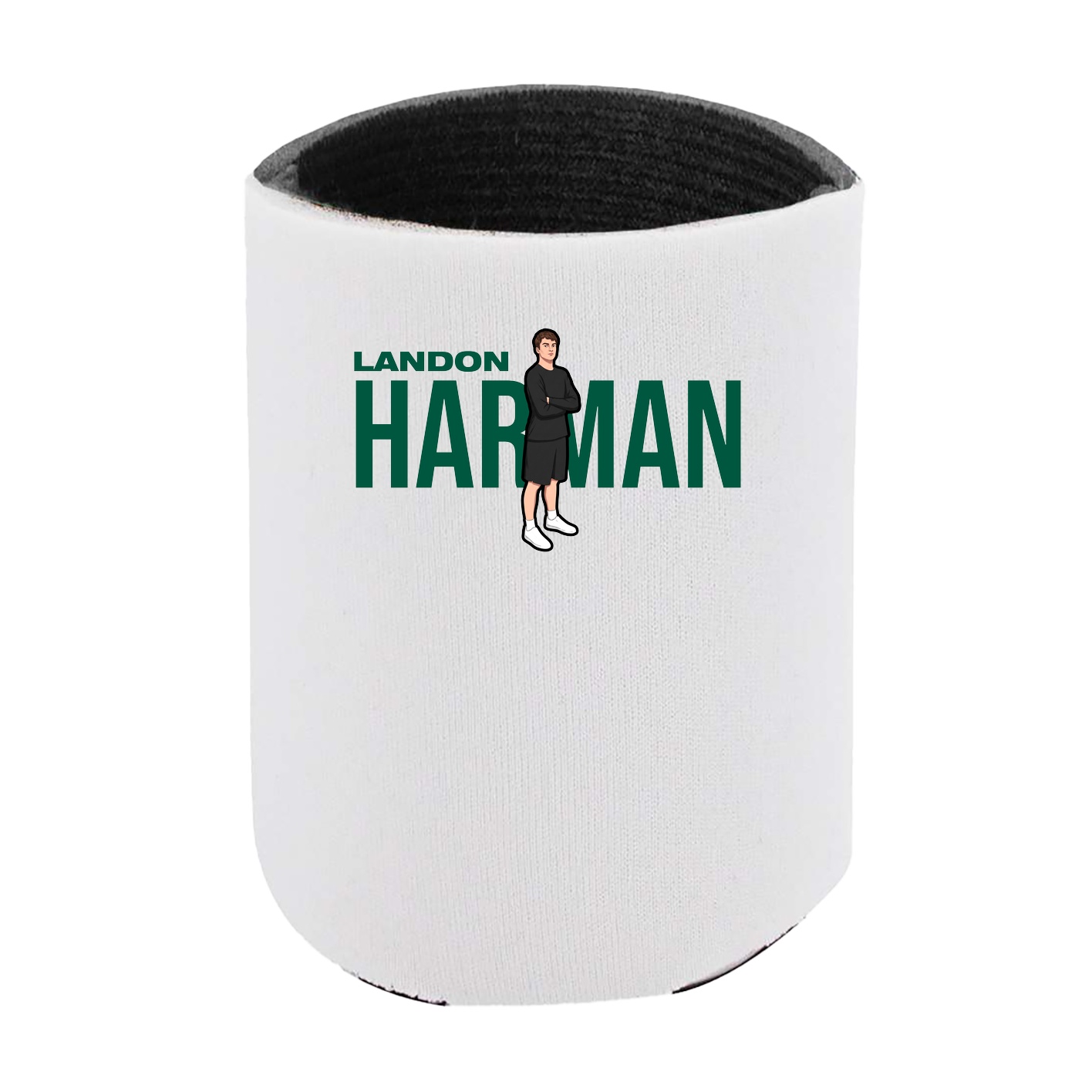 Can Holder — Player Name in White
