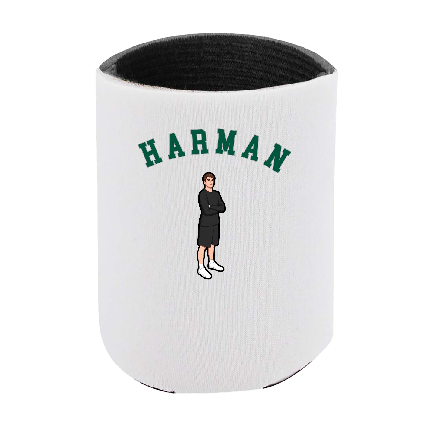 Can Holder — Shirsey Arch in White
