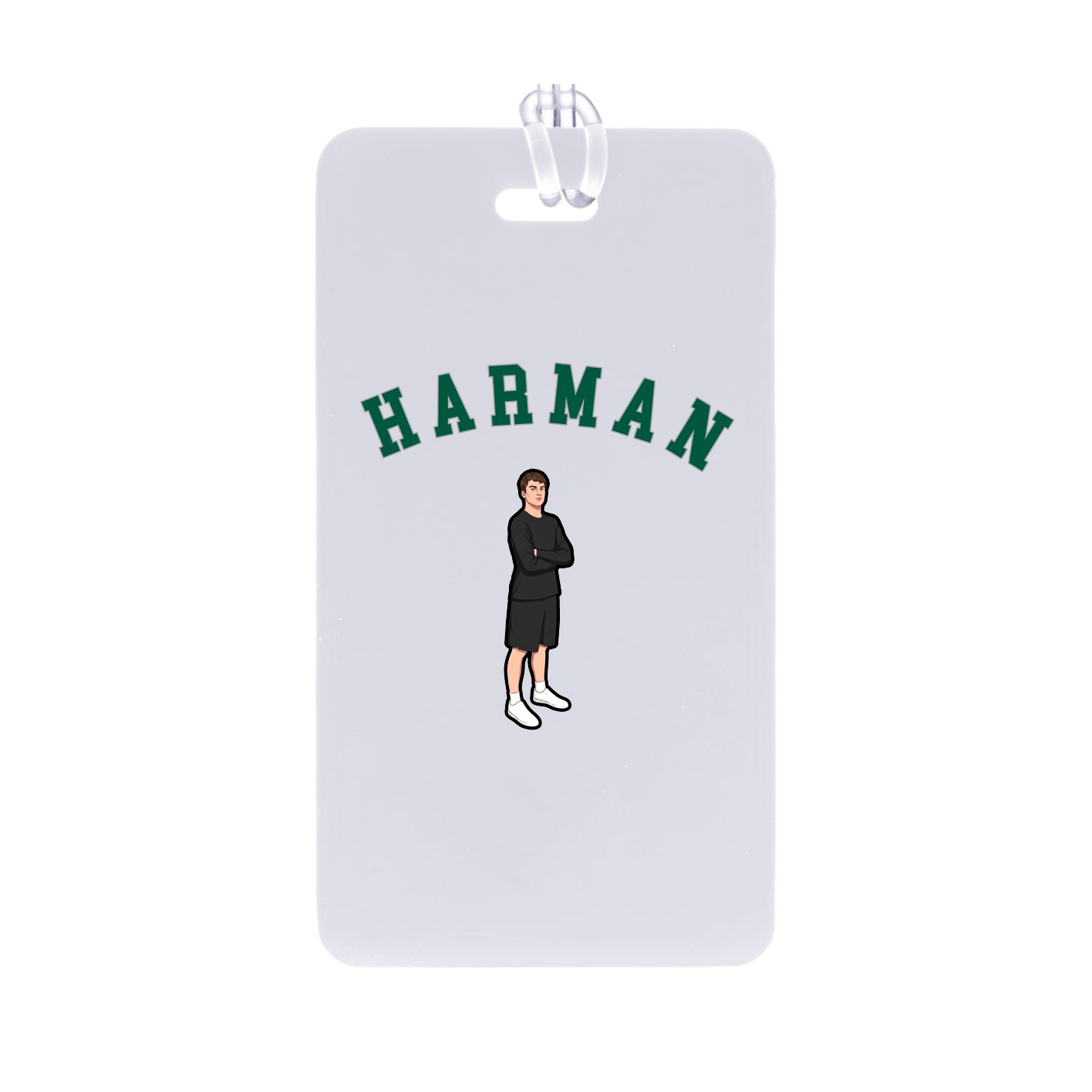 Bag Tag — Shirsey Arch in Classic