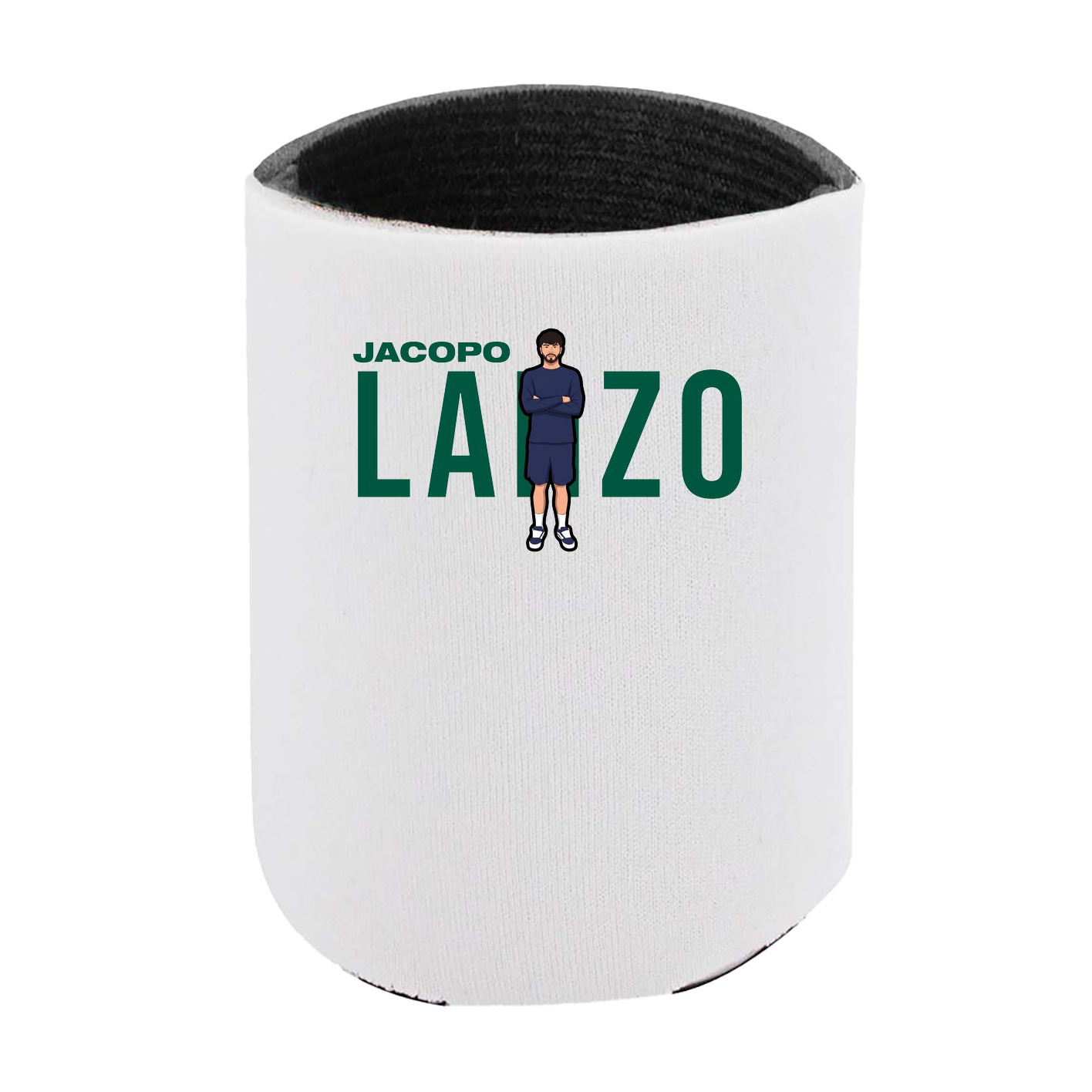 Can Holder — Player Name in White