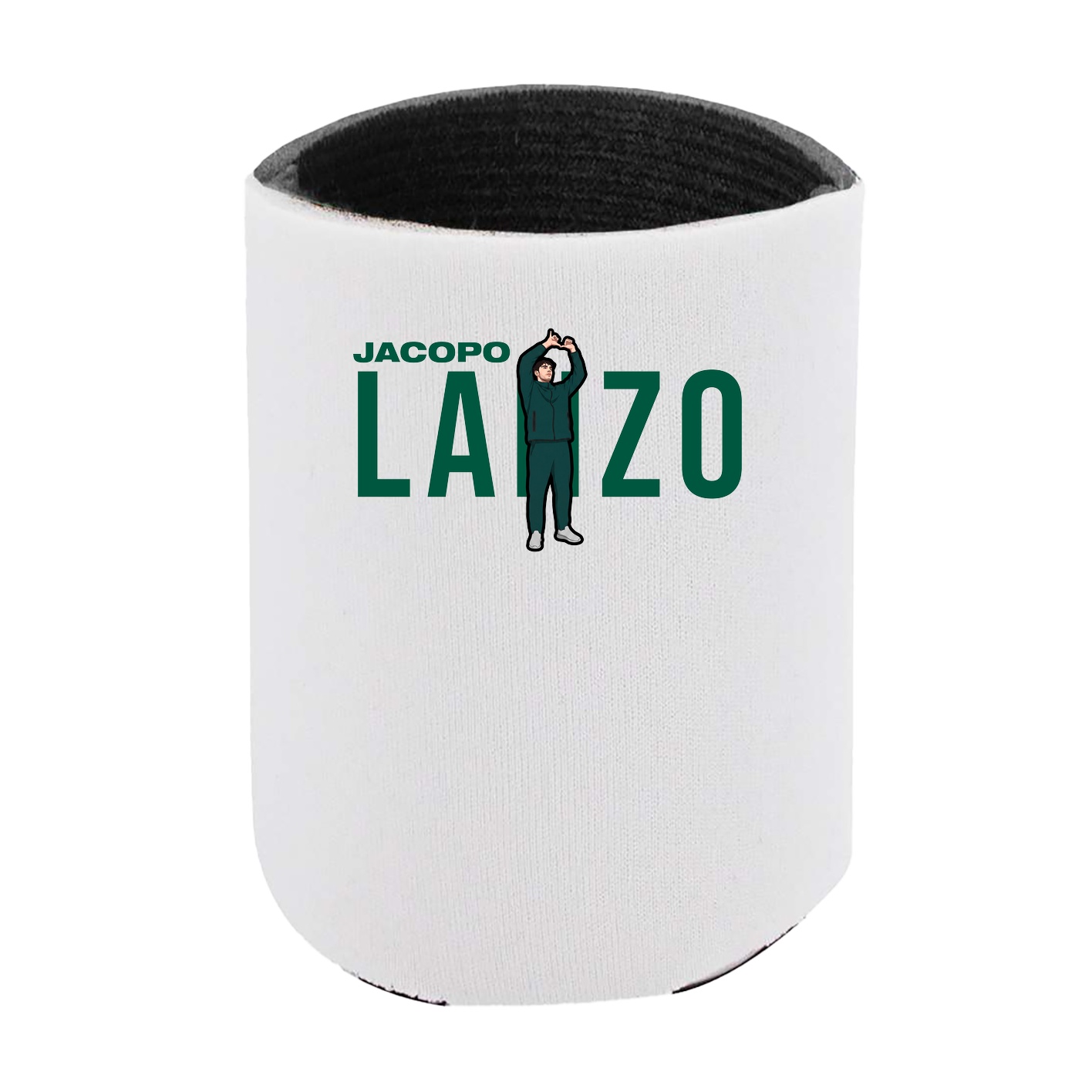Can Holder — Player Name in White