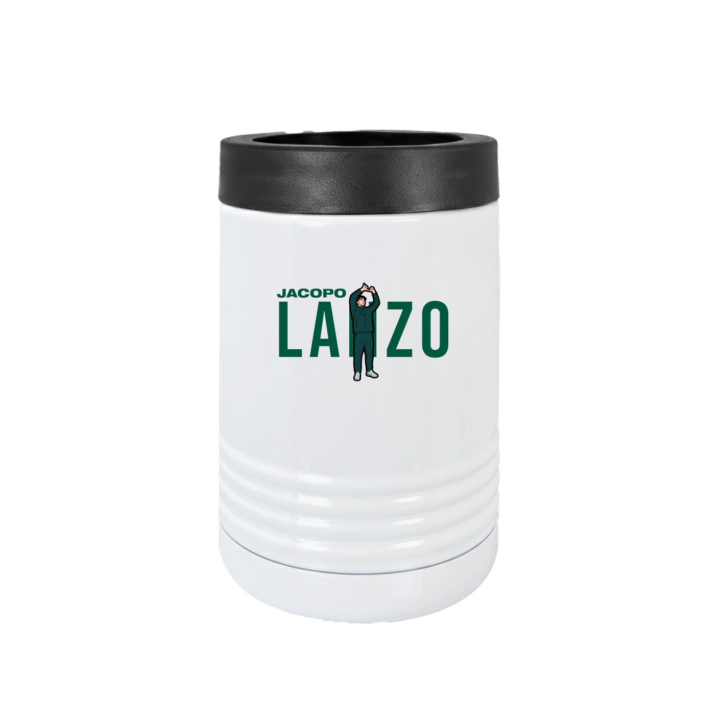 Beverage Holder — Player Name in White