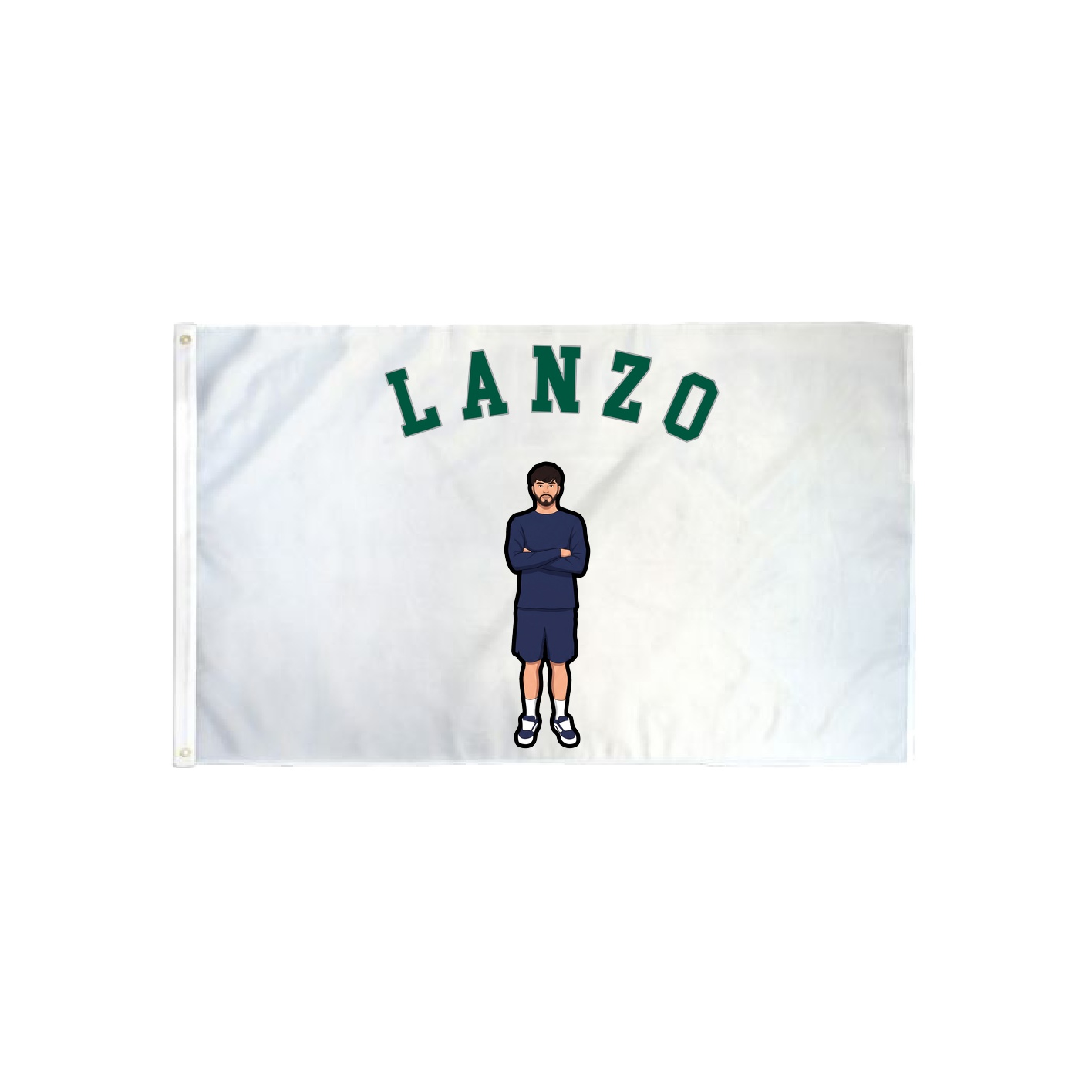 3x5 Flag — Shirsey Arch in Classic