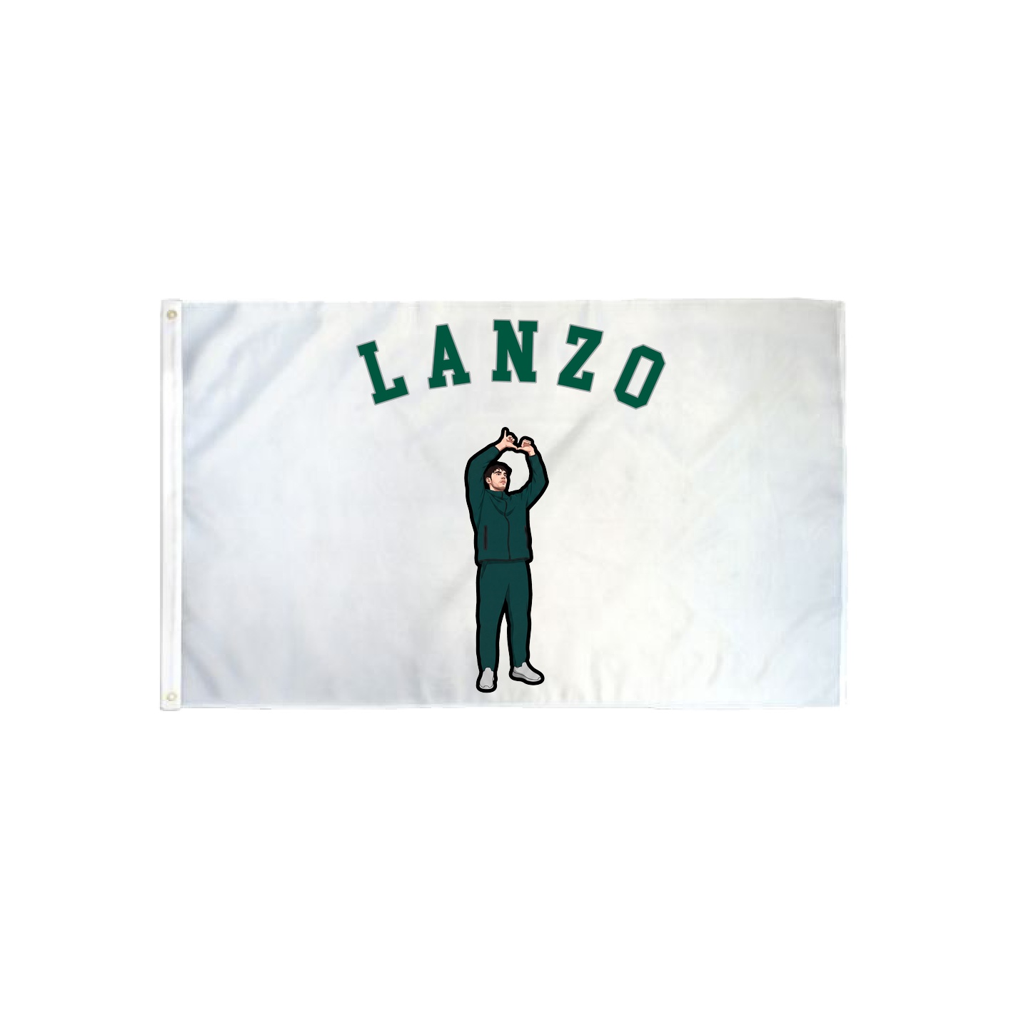 3x5 Flag — Shirsey Arch in Classic