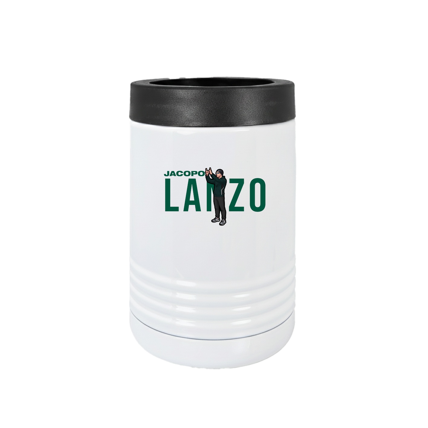 Beverage Holder — Player Name in White