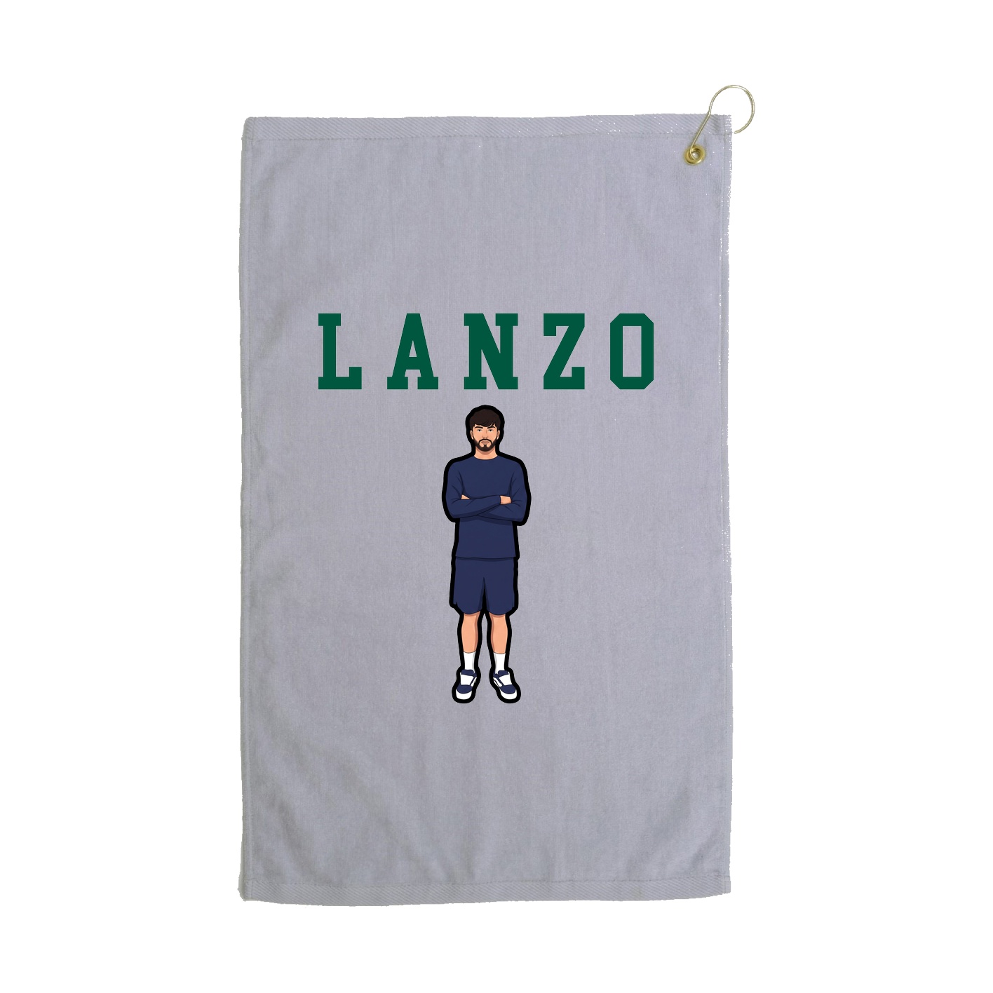 Golf Towel — Shirsey in Grey