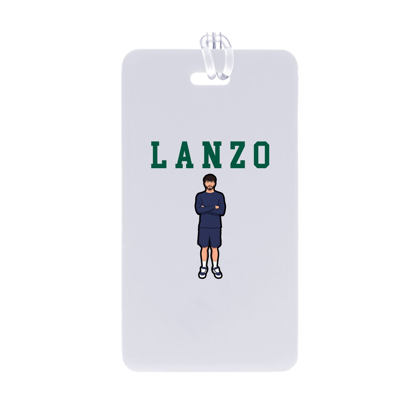 Bag Tag — Shirsey in Classic