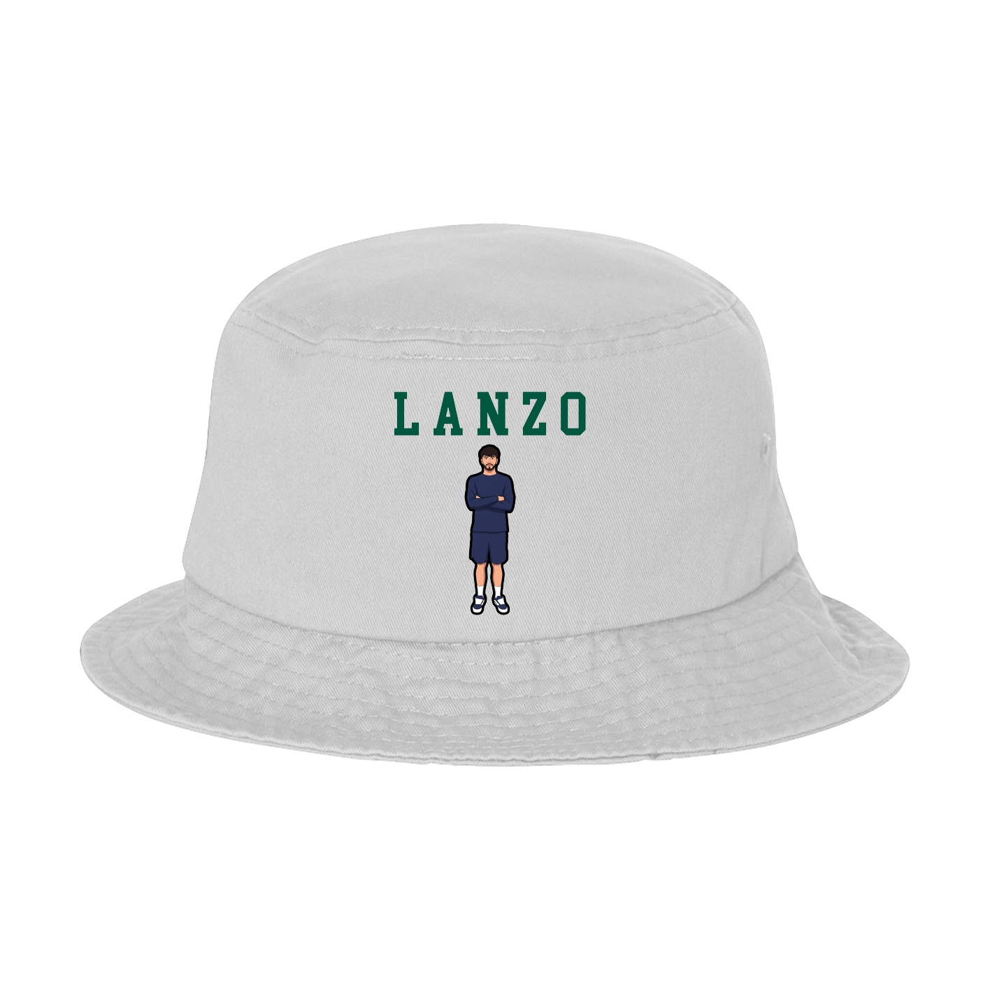 Bucket Cap — Shirsey in White