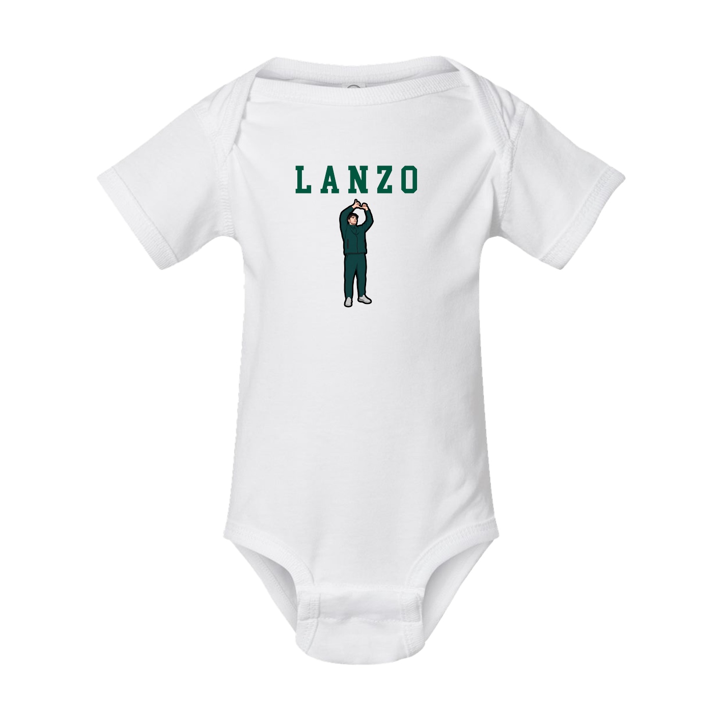Baby Onesie — Shirsey in White