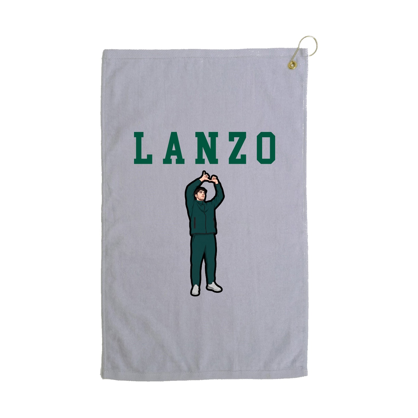 Golf Towel — Shirsey in Grey