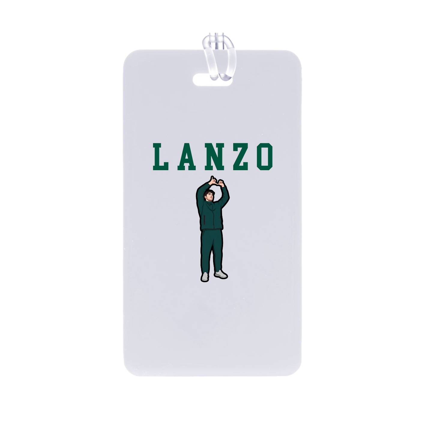 Bag Tag — Shirsey in Classic
