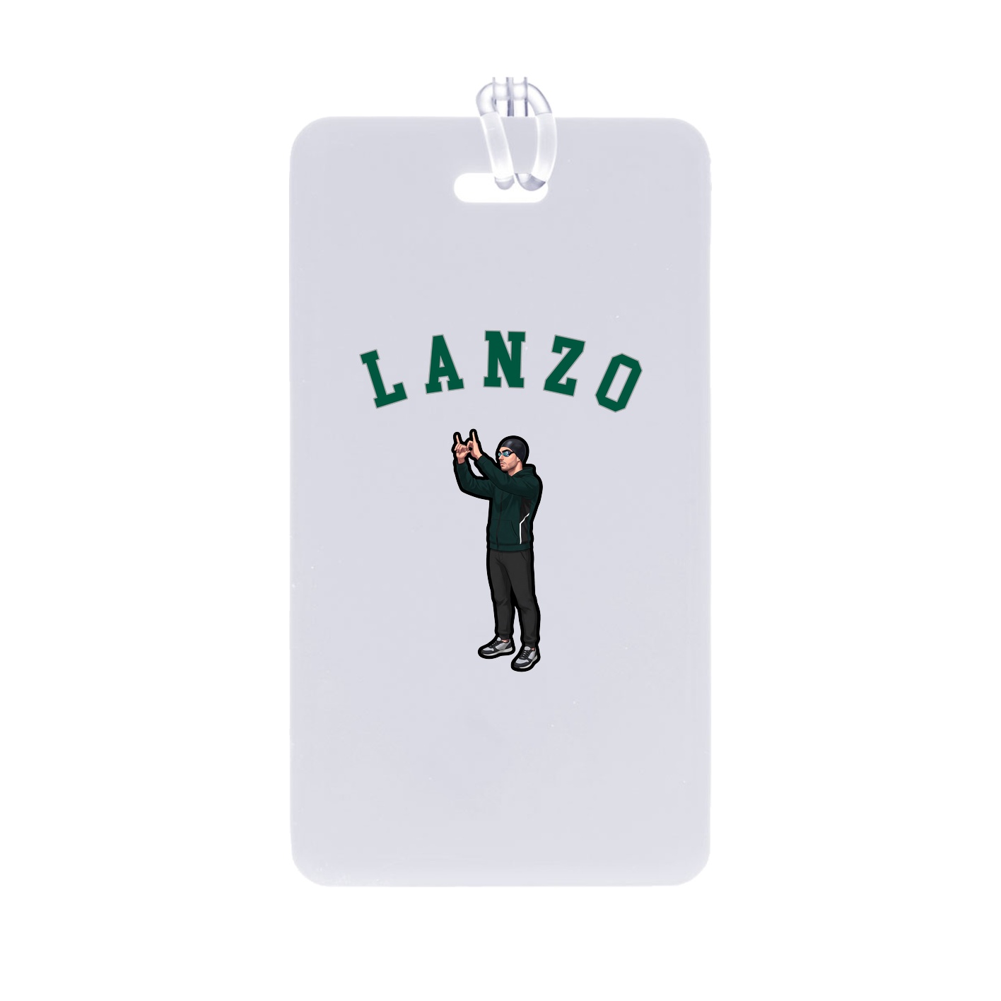 Bag Tag — Shirsey Arch in Classic