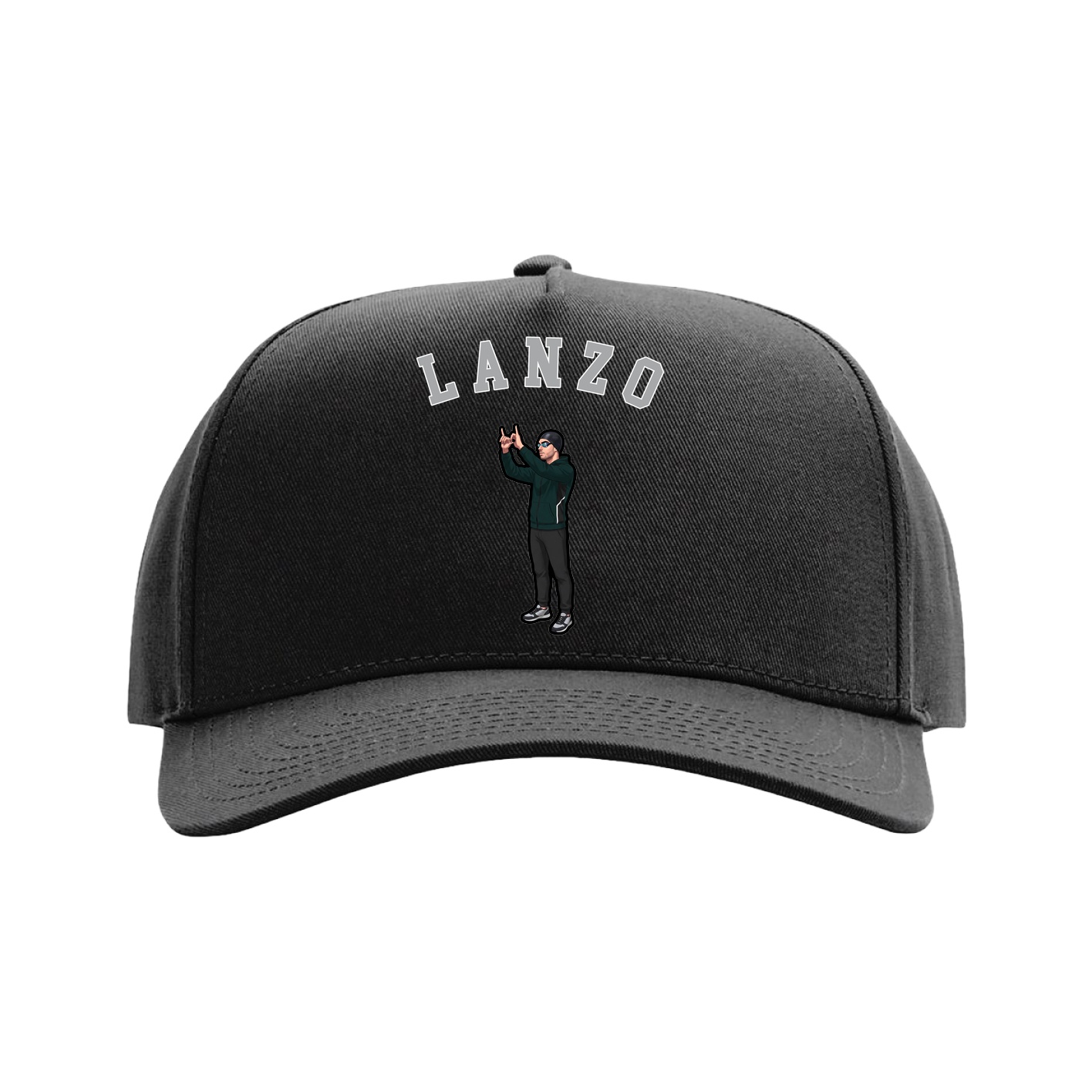 Full Fabric Five-Panel Champ Cap