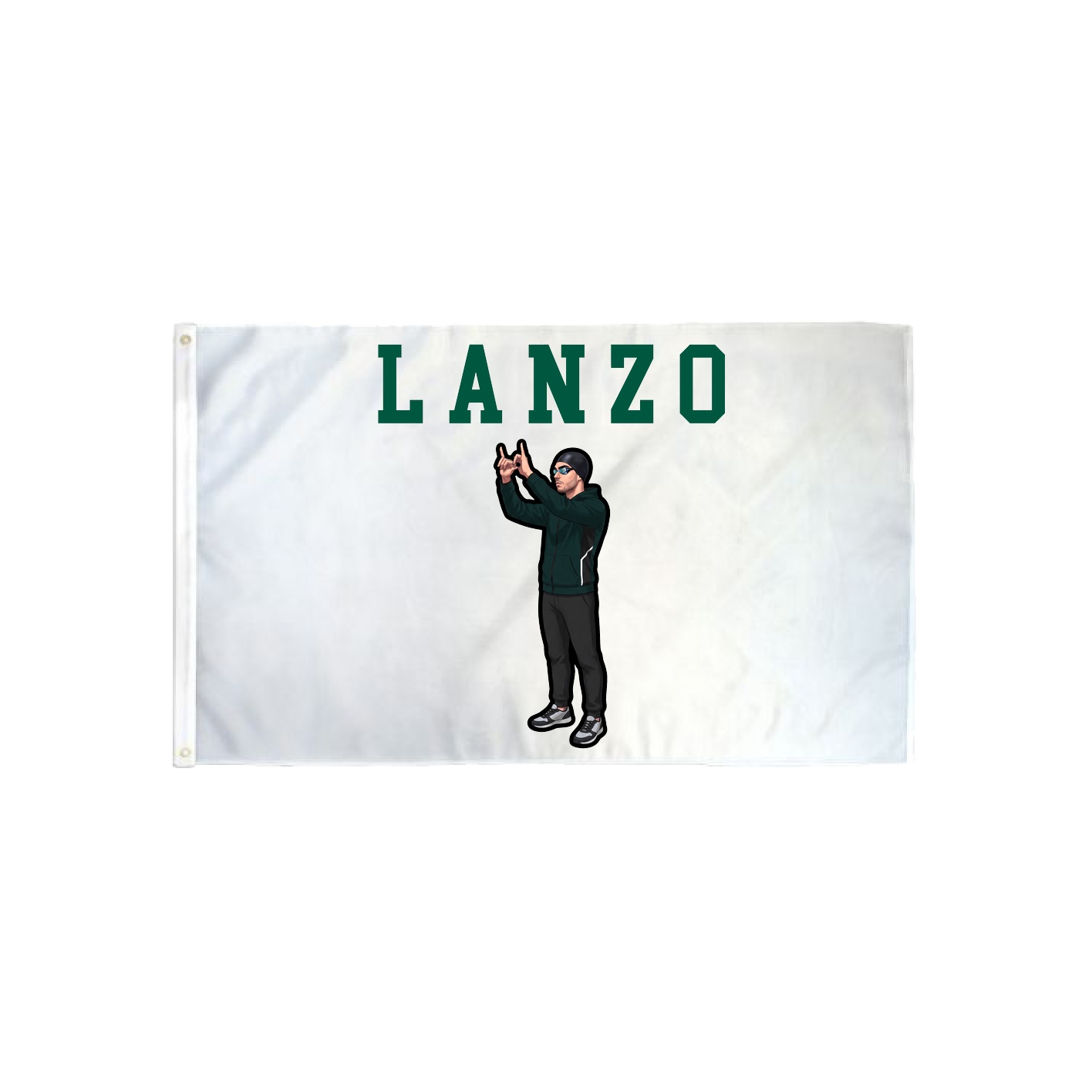 3x5 Flag — Shirsey in Classic