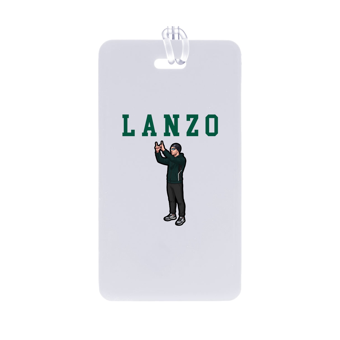 Bag Tag — Shirsey in Classic