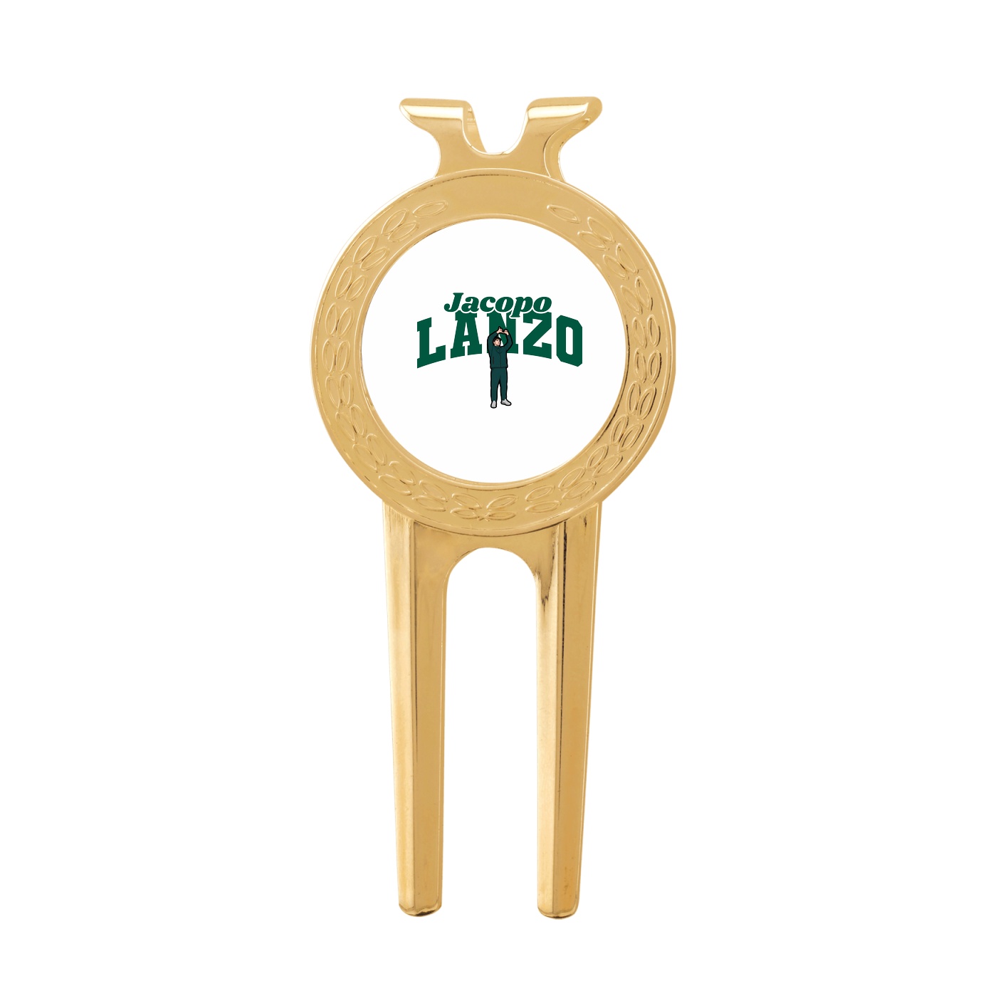 Divot Tool with Ball Marker — Signature Arch in Classic