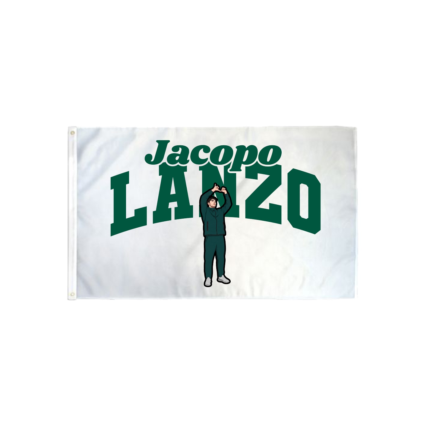 3x5 Flag — Signature Arch in Classic