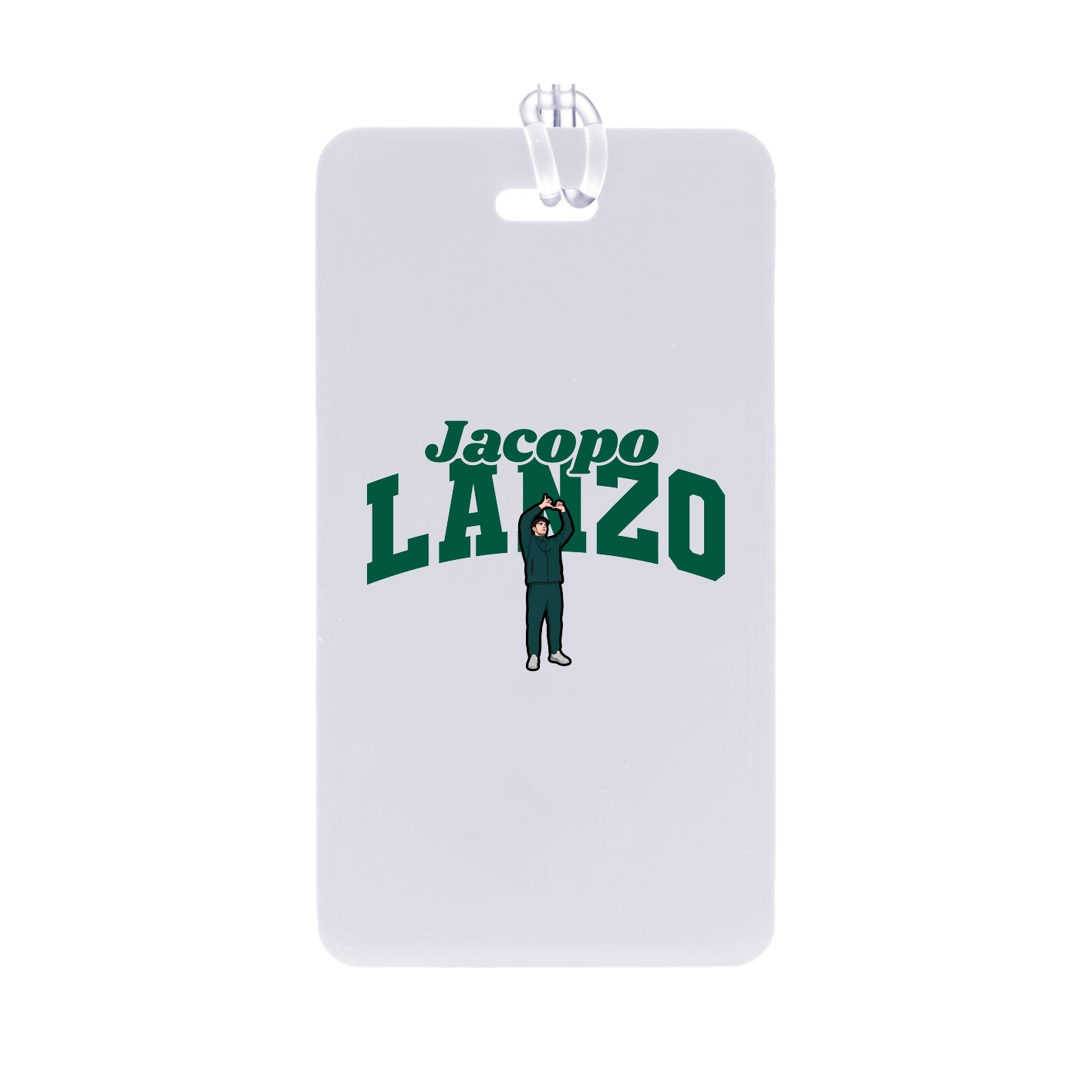 Bag Tag — Signature Arch in Classic
