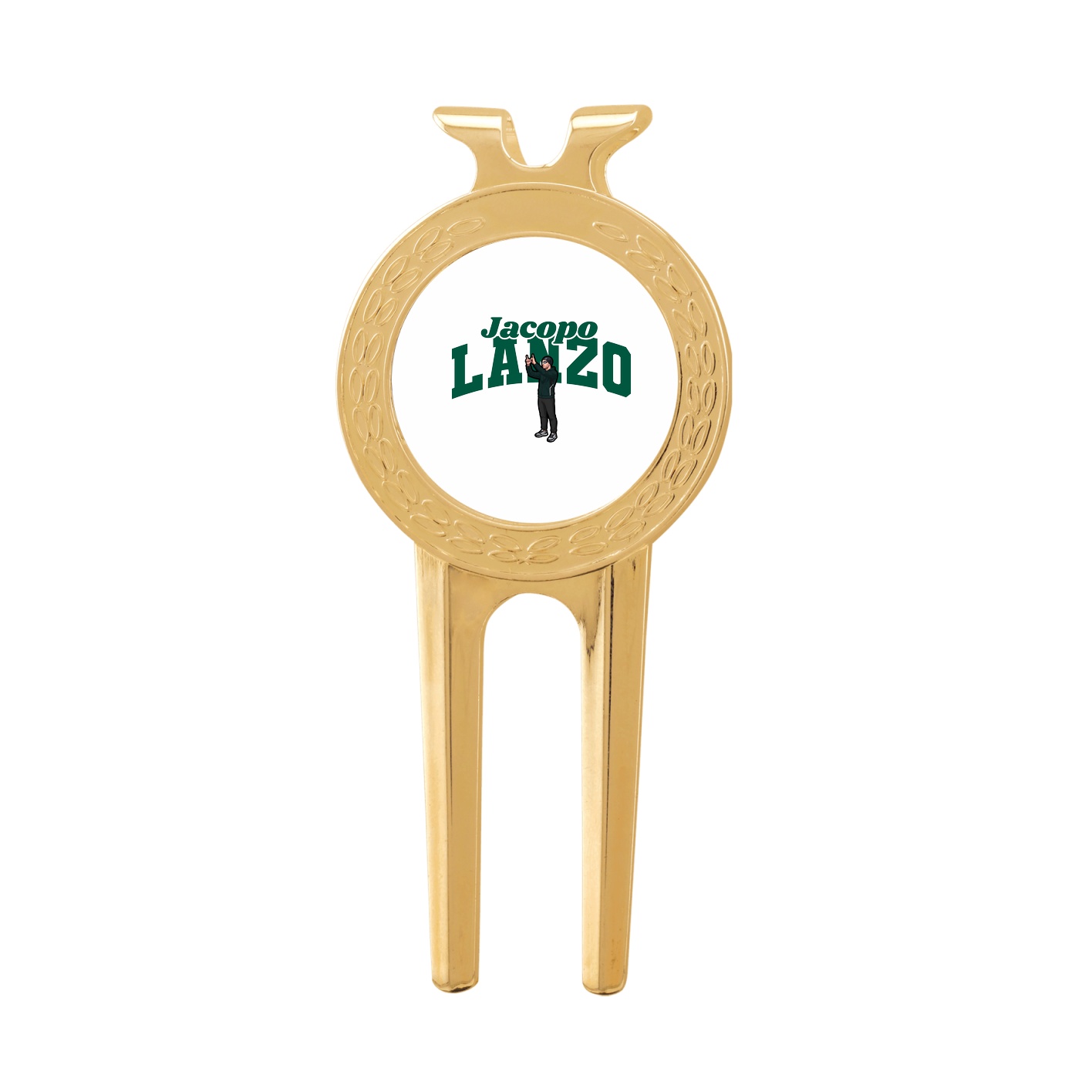Divot Tool with Ball Marker — Signature Arch in Classic