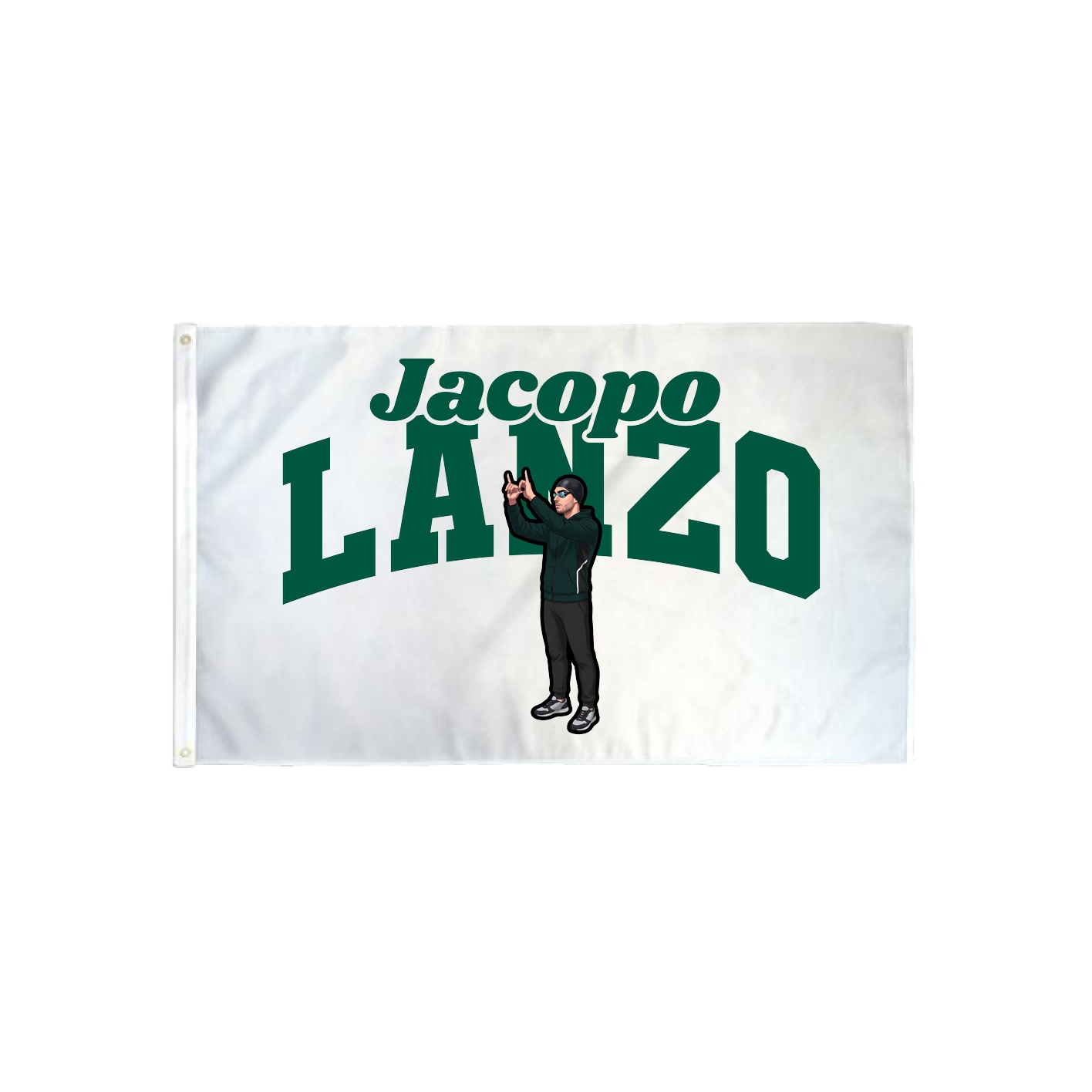 3x5 Flag — Signature Arch in Classic