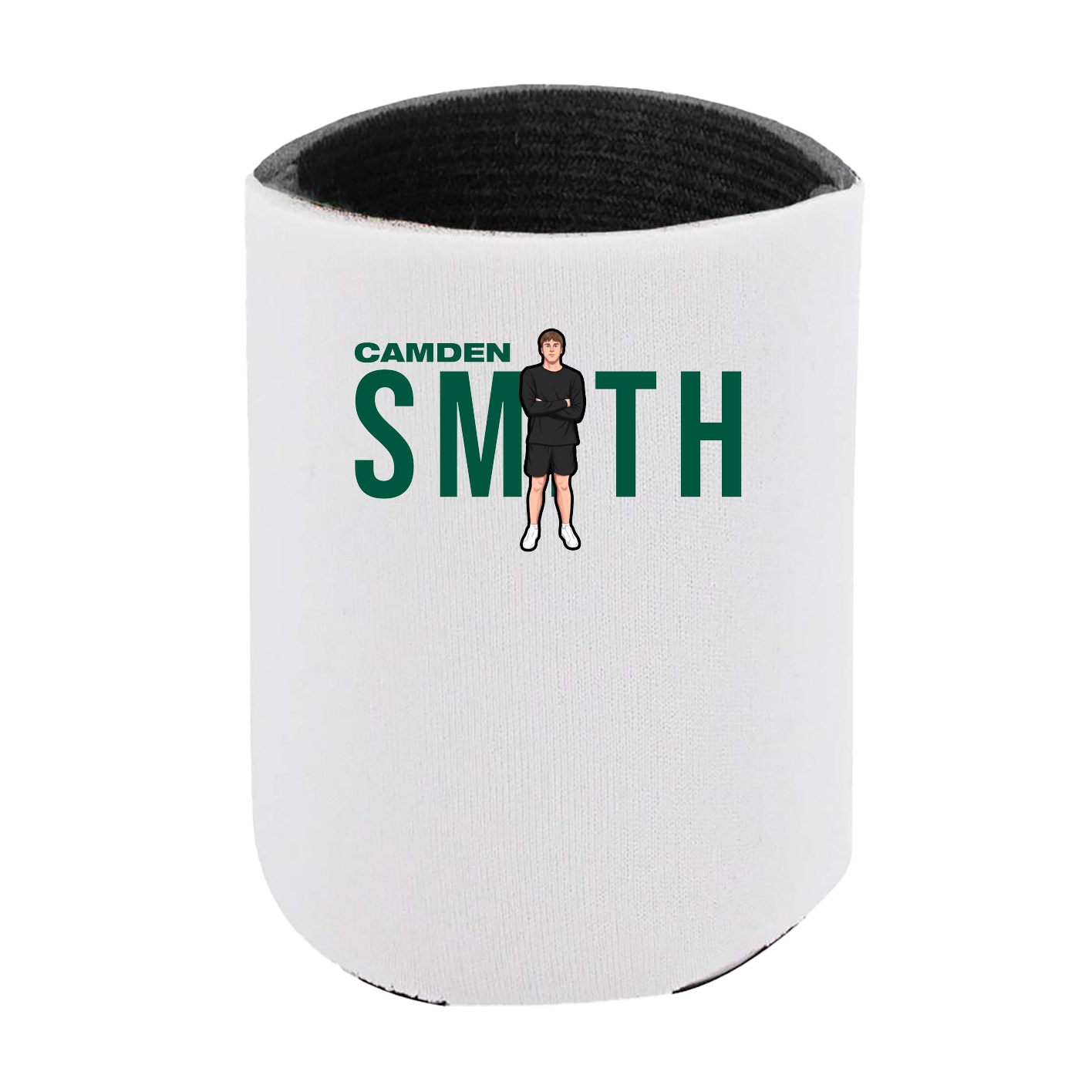 Can Holder — Player Name in White