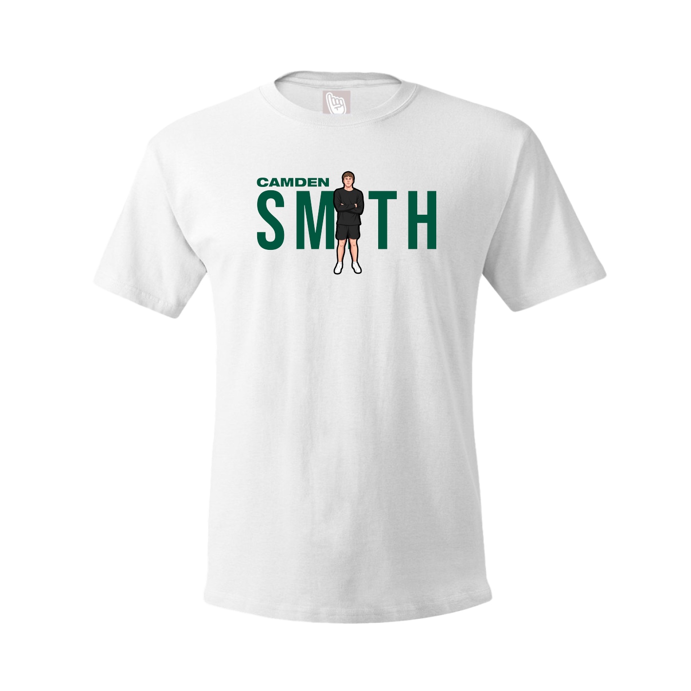 Tee — Player Name in White