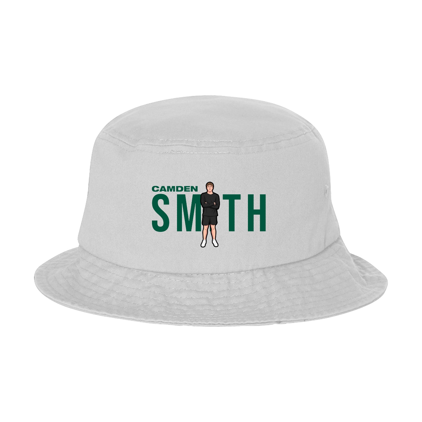 Bucket Cap — Player Name in White