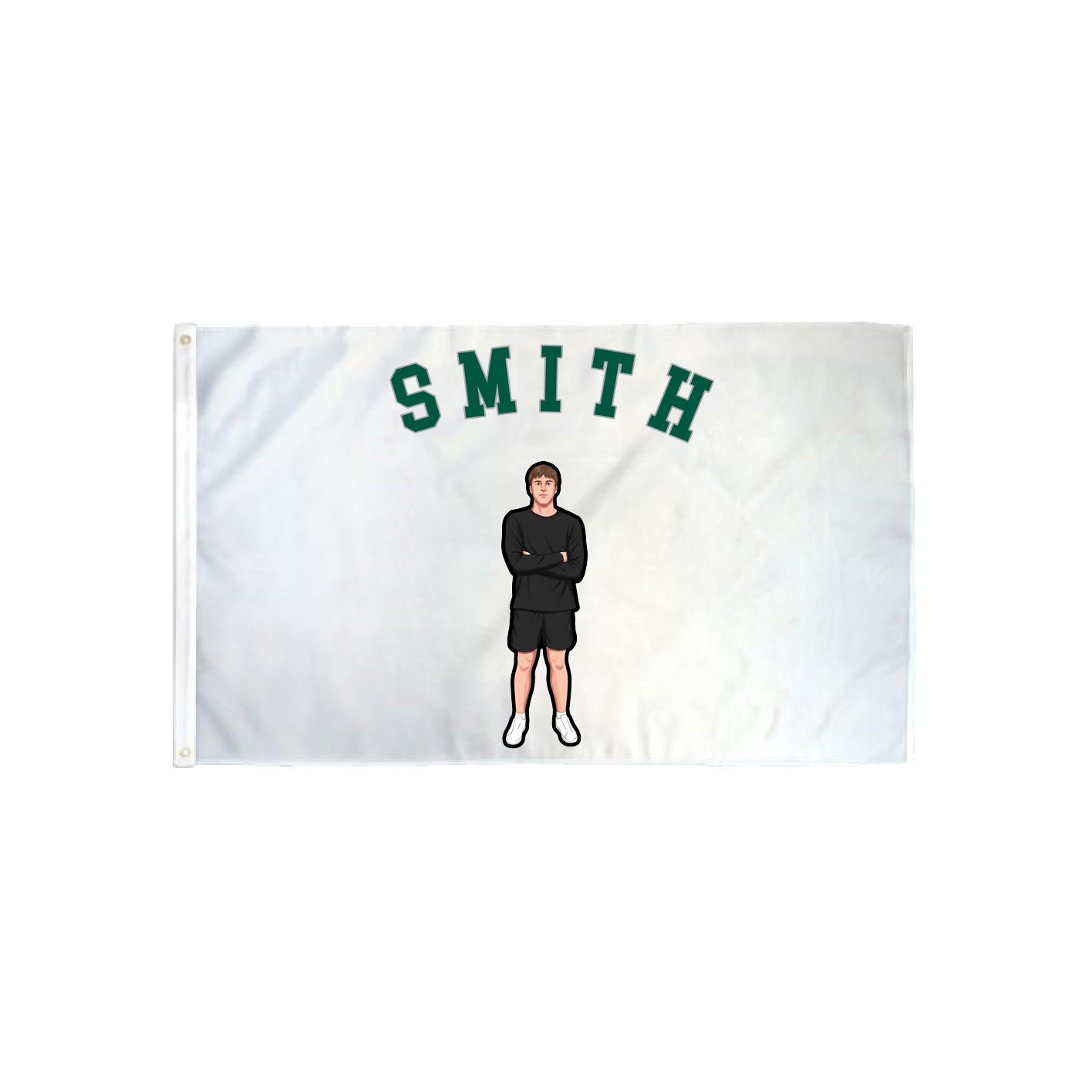 3x5 Flag — Shirsey Arch in Classic