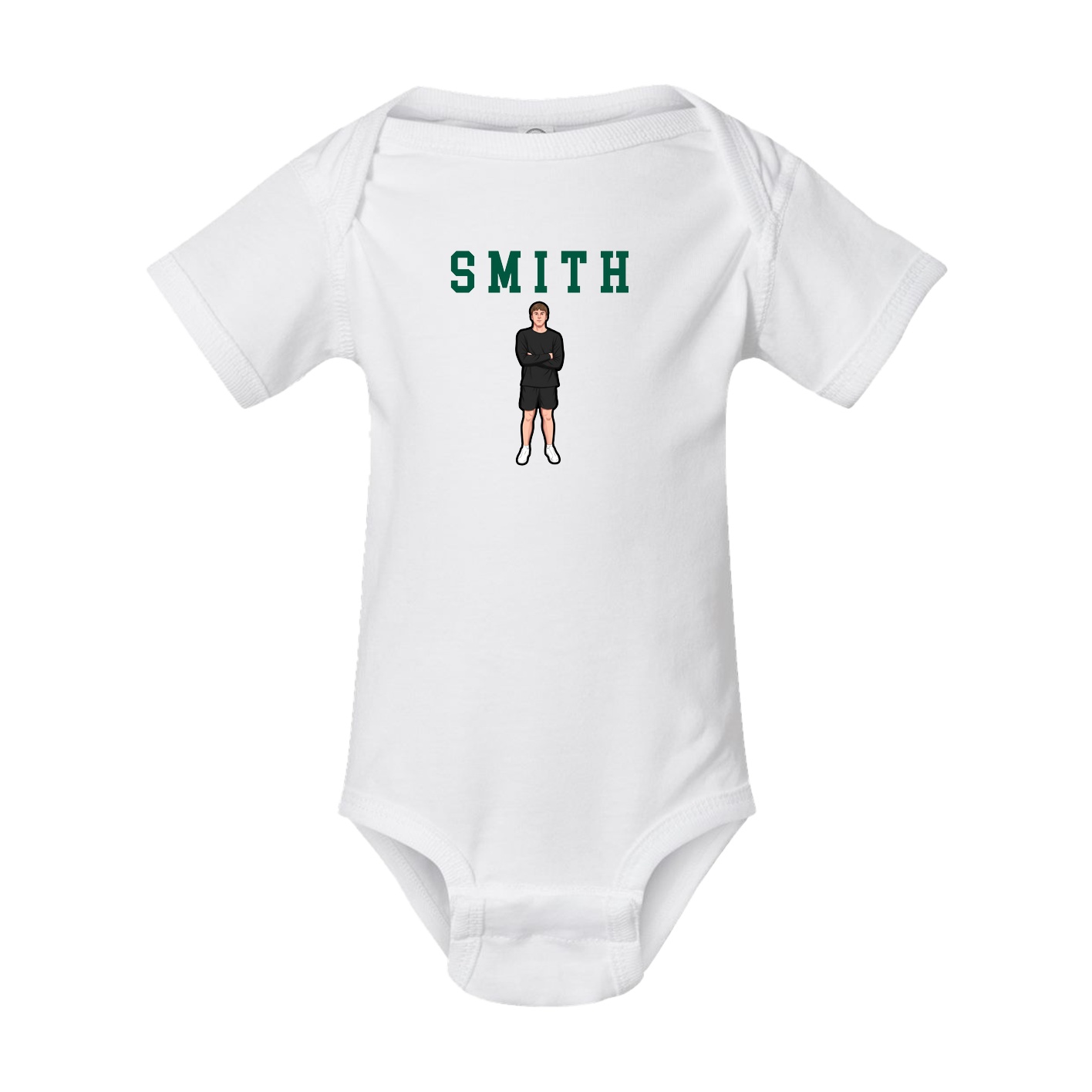 Baby Onesie — Shirsey in White