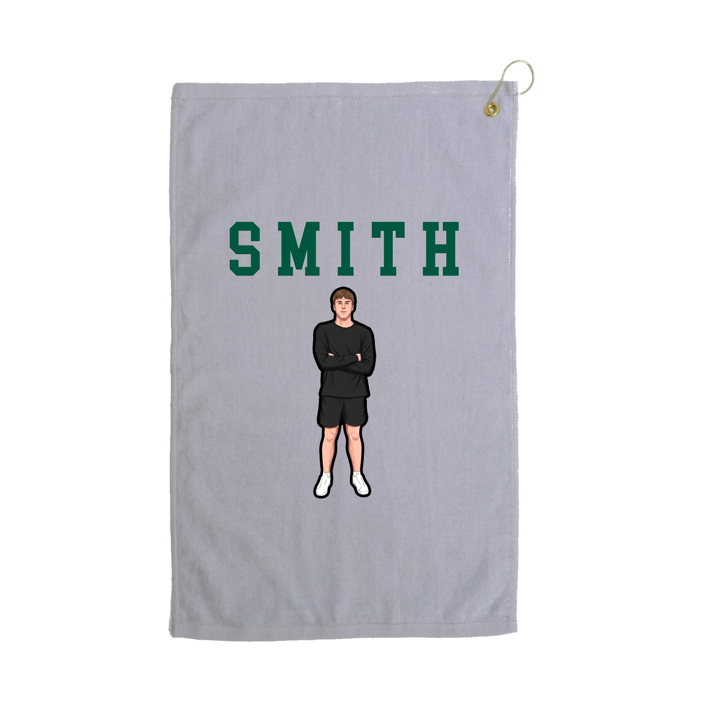 Golf Towel — Shirsey in Grey