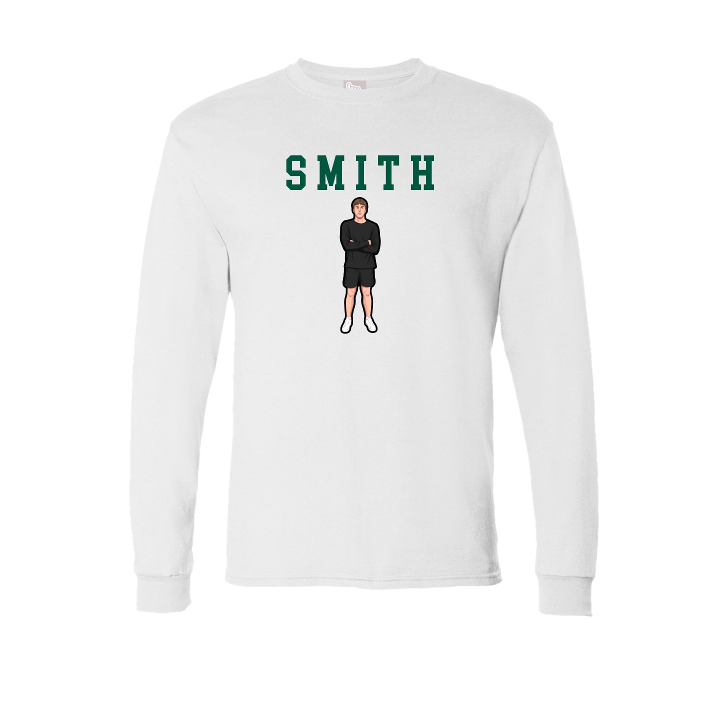 Long Sleeve Tee — Shirsey in White