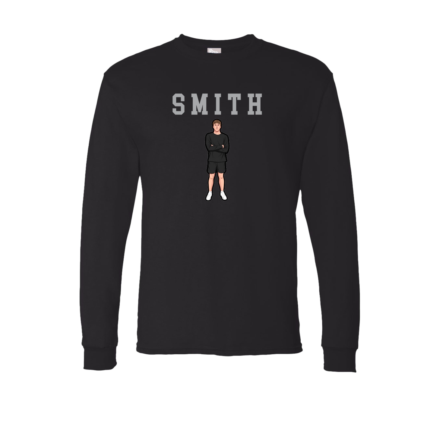 Long Sleeve Tee — Shirsey in Black