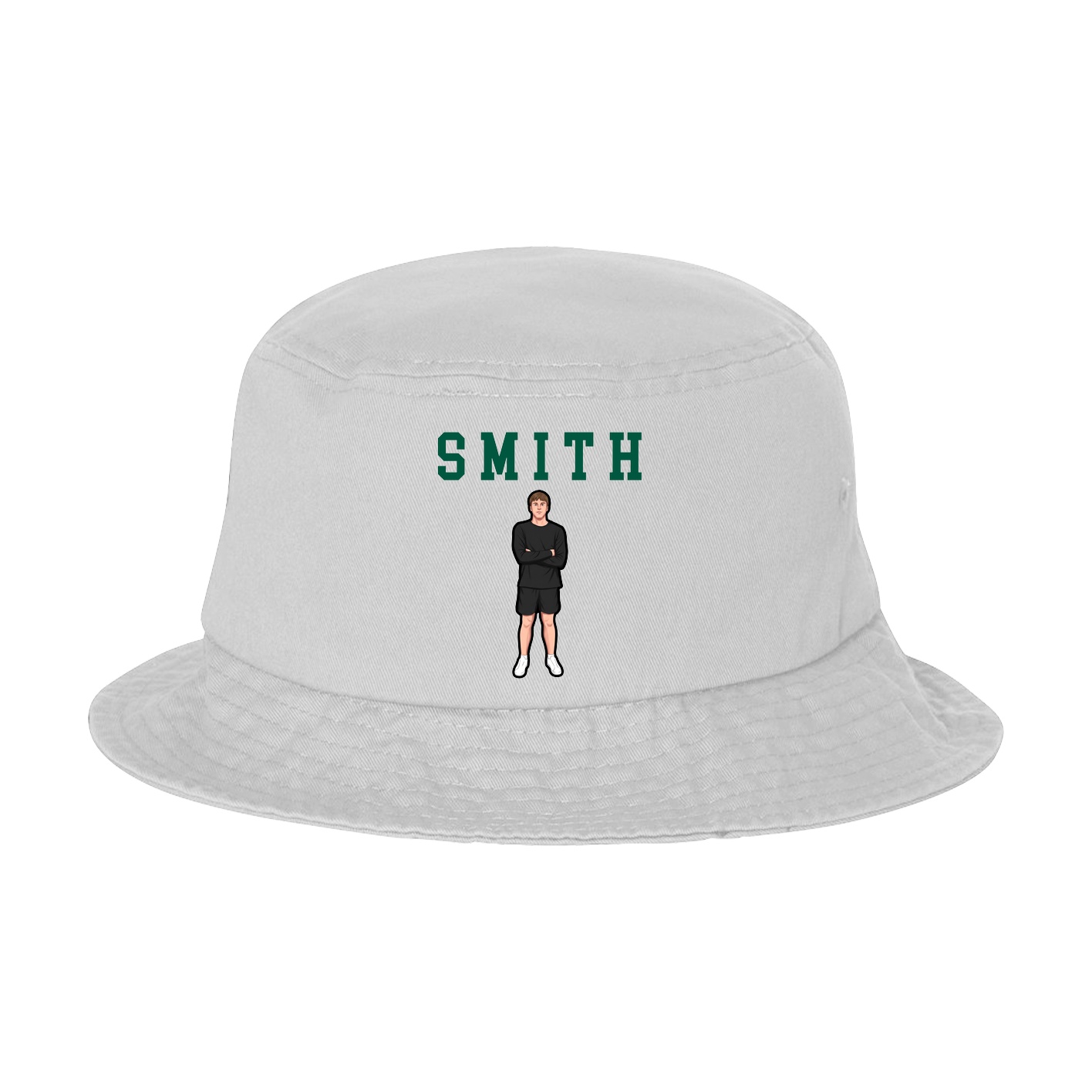 Bucket Cap — Shirsey in White