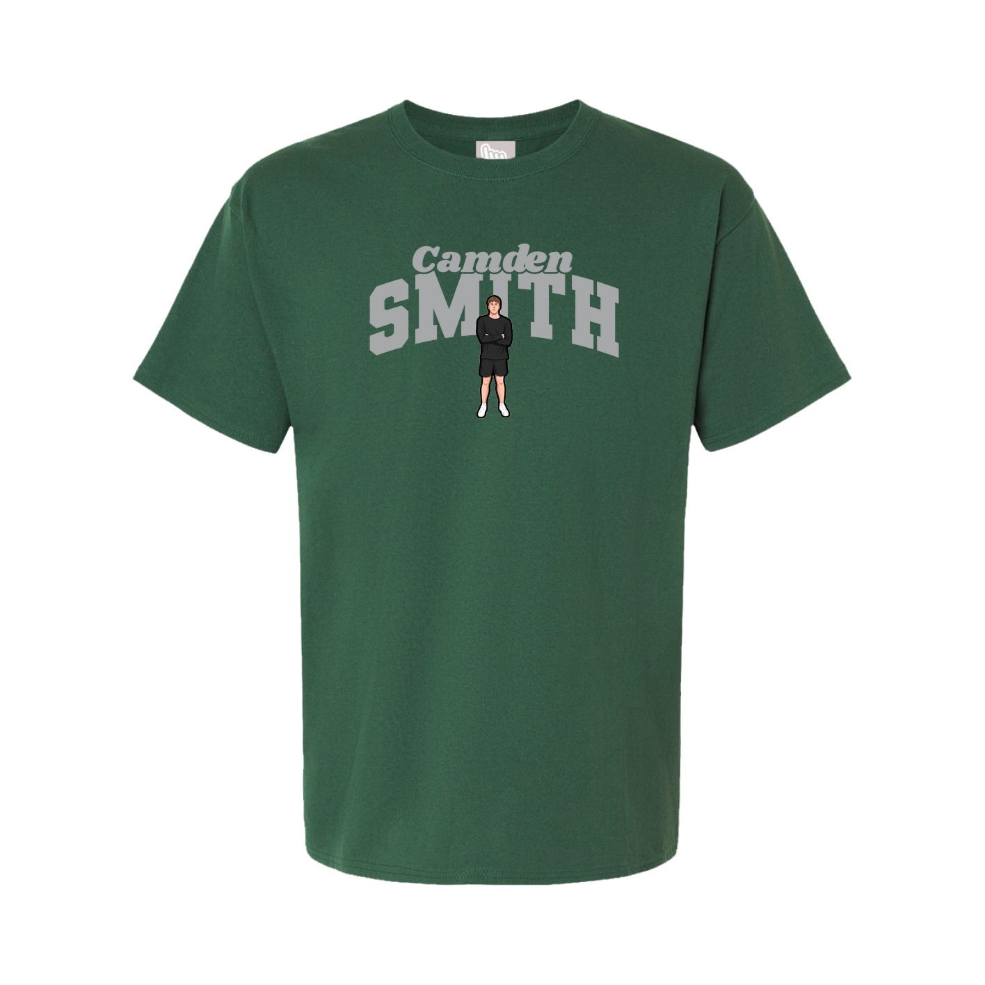 Tee — Signature Arch in Green