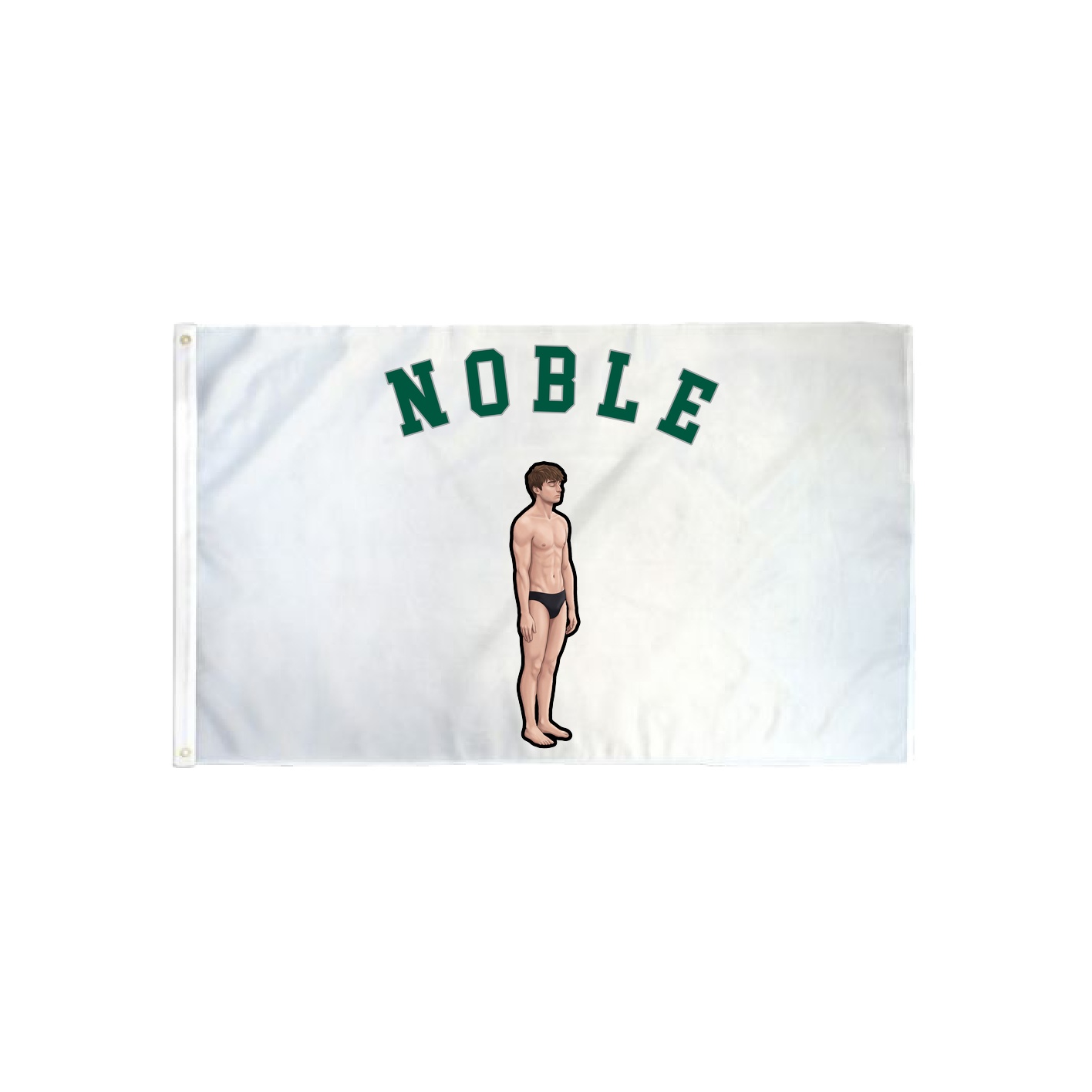 3x5 Flag — Shirsey Arch in Classic