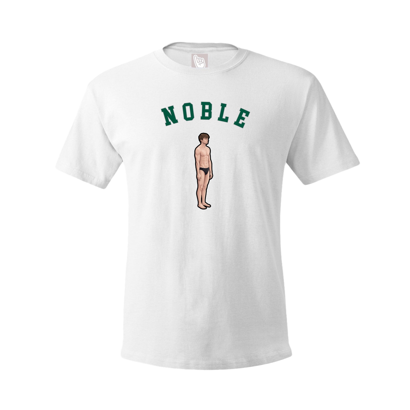 Tee — Shirsey Arch in White