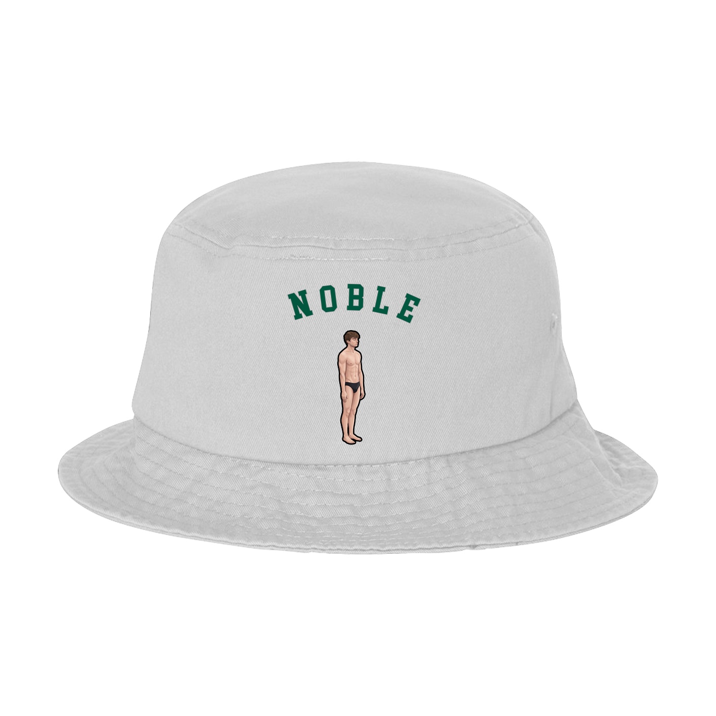 Bucket Cap — Shirsey Arch in White