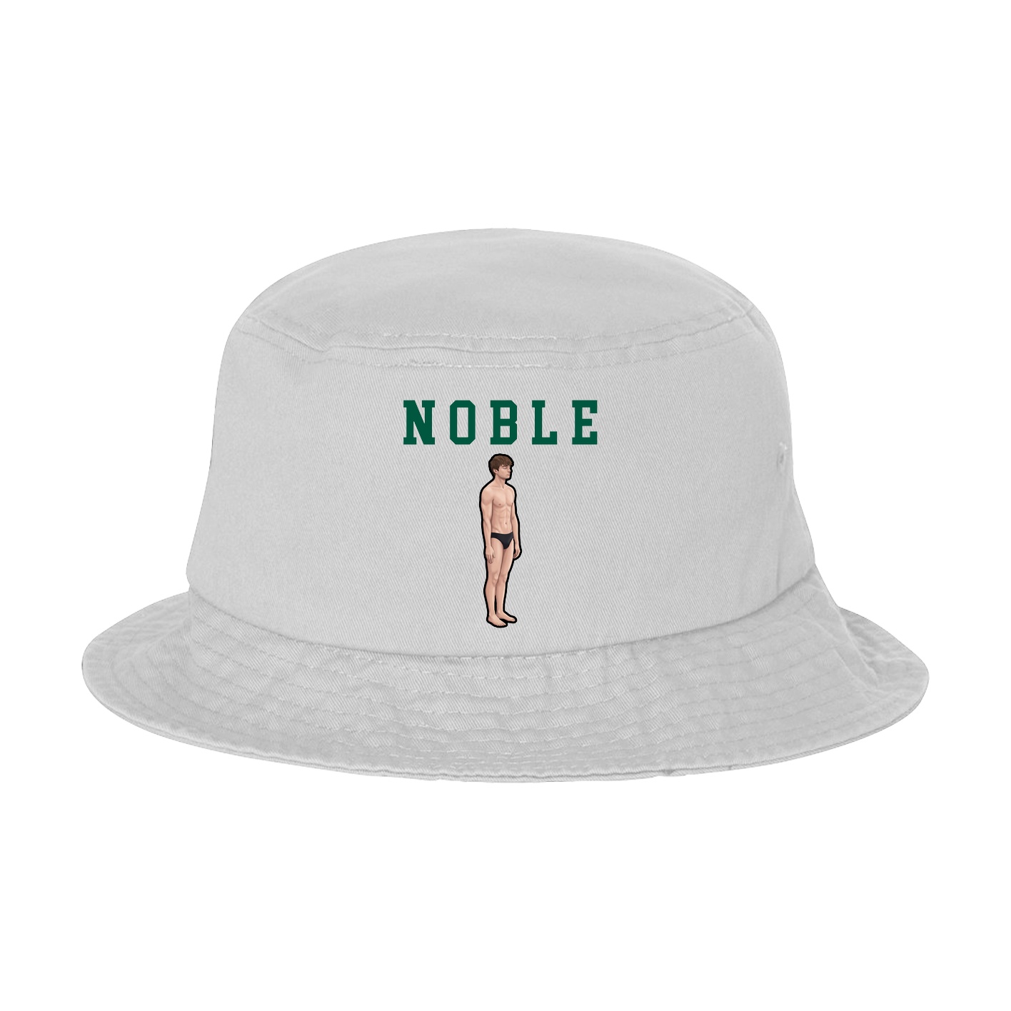 Bucket Cap — Shirsey in White