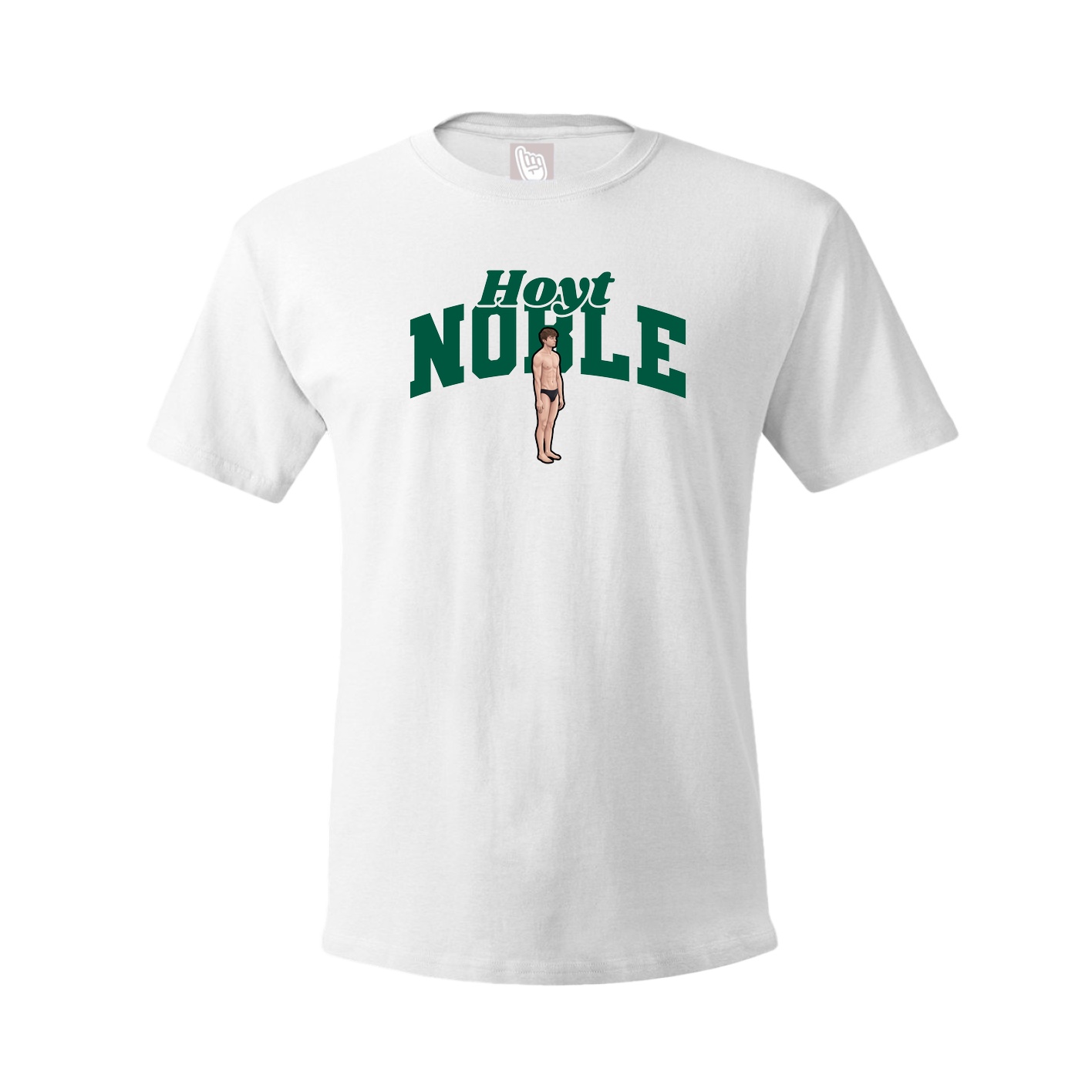 Tee — Signature Arch in White