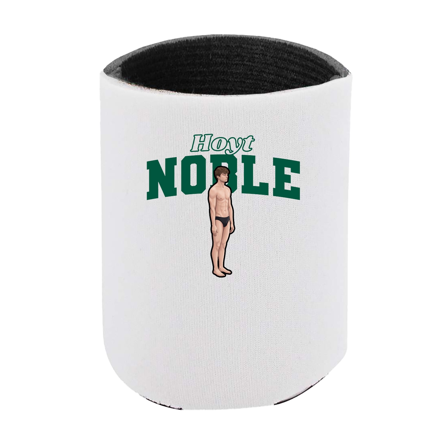 Can Holder — Name Arch in White