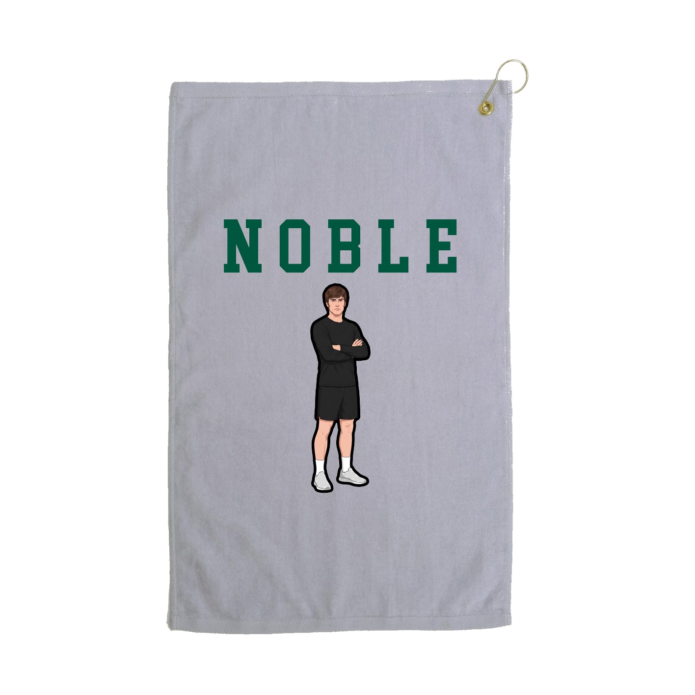 Golf Towel — Shirsey in Grey
