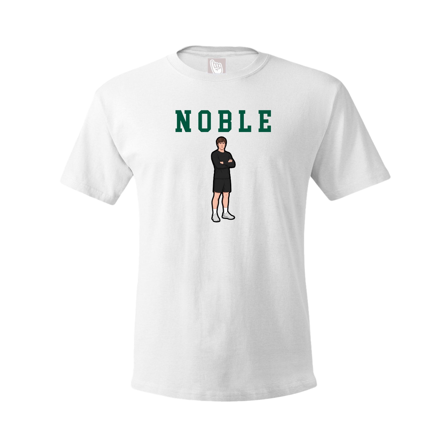 Youth Tee — Shirsey in White