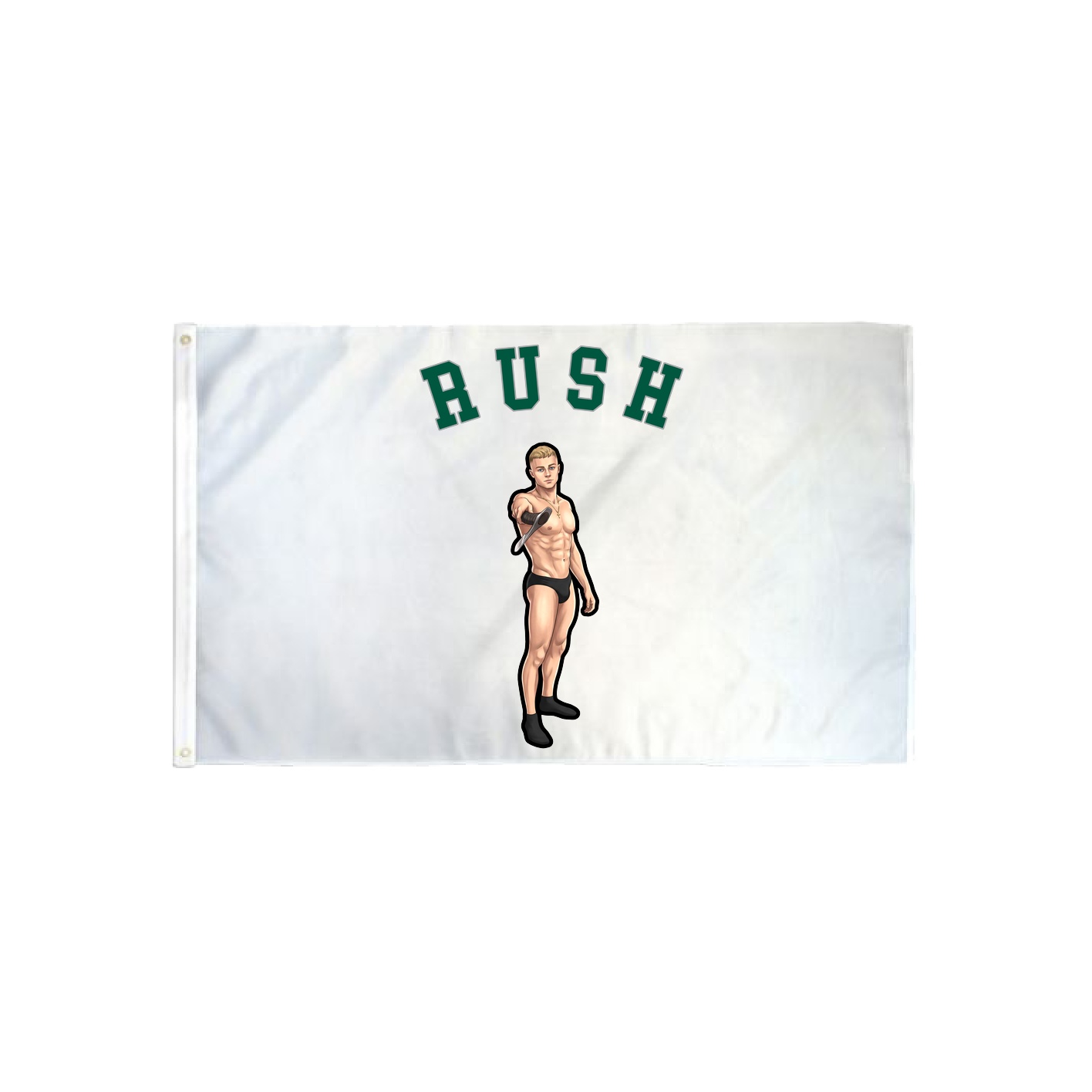 3x5 Flag — Shirsey Arch in Classic