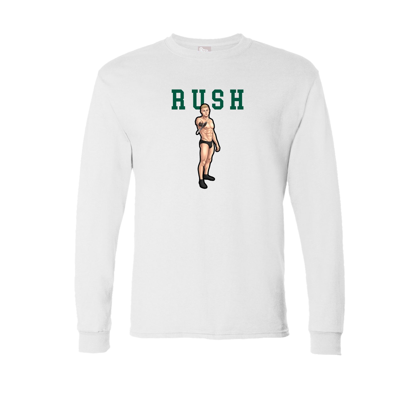Long Sleeve Tee — Shirsey in White