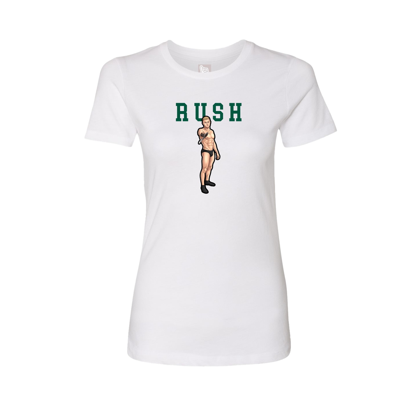 Fitted Women's Tee — Shirsey in White