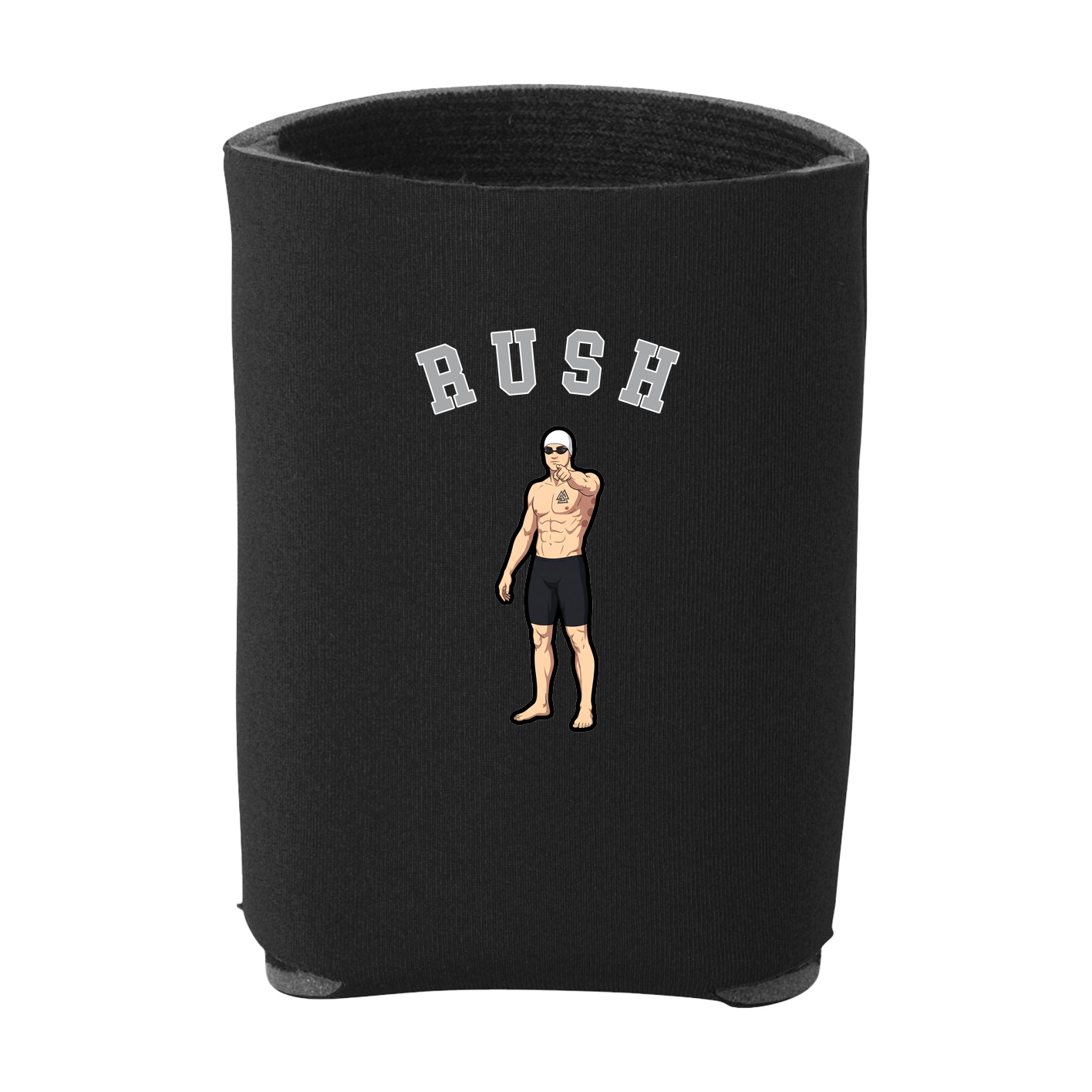 Can Holder — Shirsey Arch in Black
